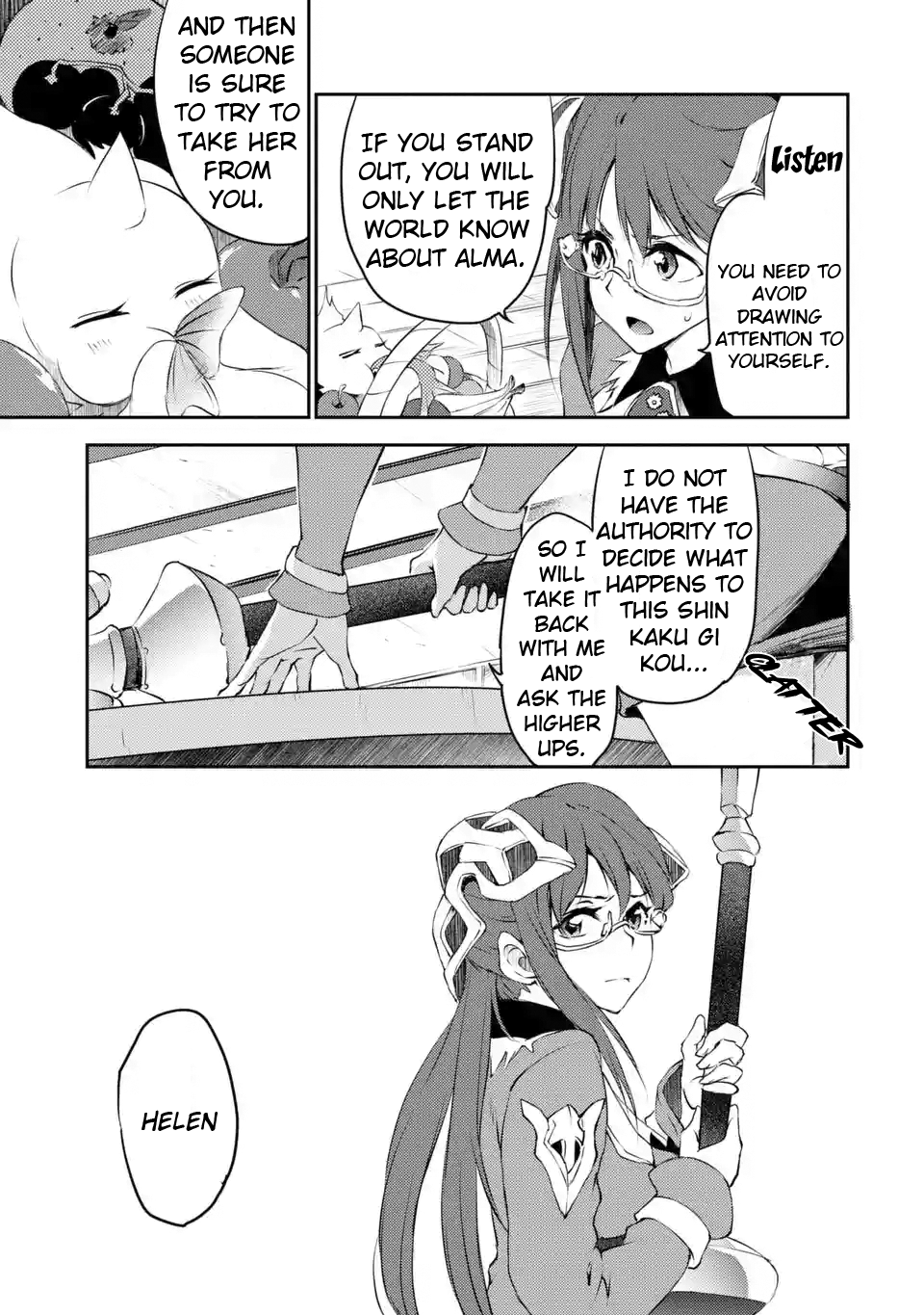 Godhorn Tech and the 11 Destroyers Only Daughter of the Bodenburg Company 第10页