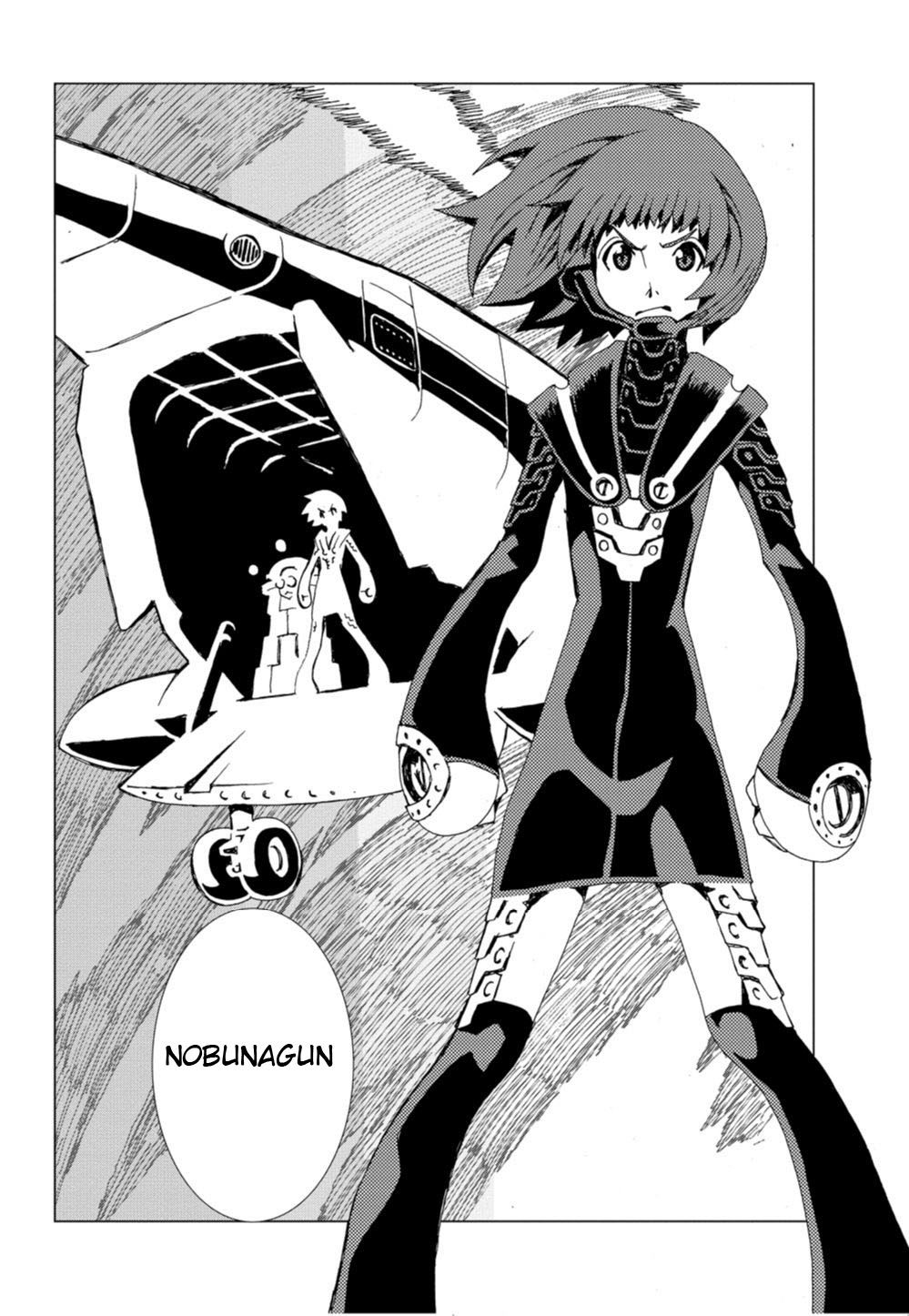 Nobunagun Galileo Galilei 第5页
