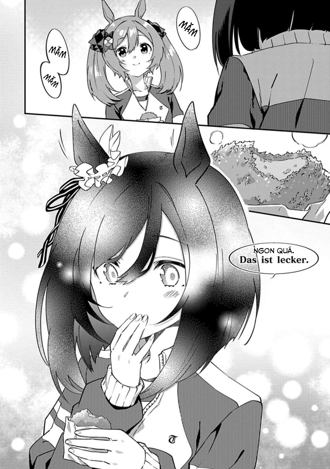 Uma Musume - Pretty Derby - Uma Musumeshi Vol. 1 Ch. 2 第11页