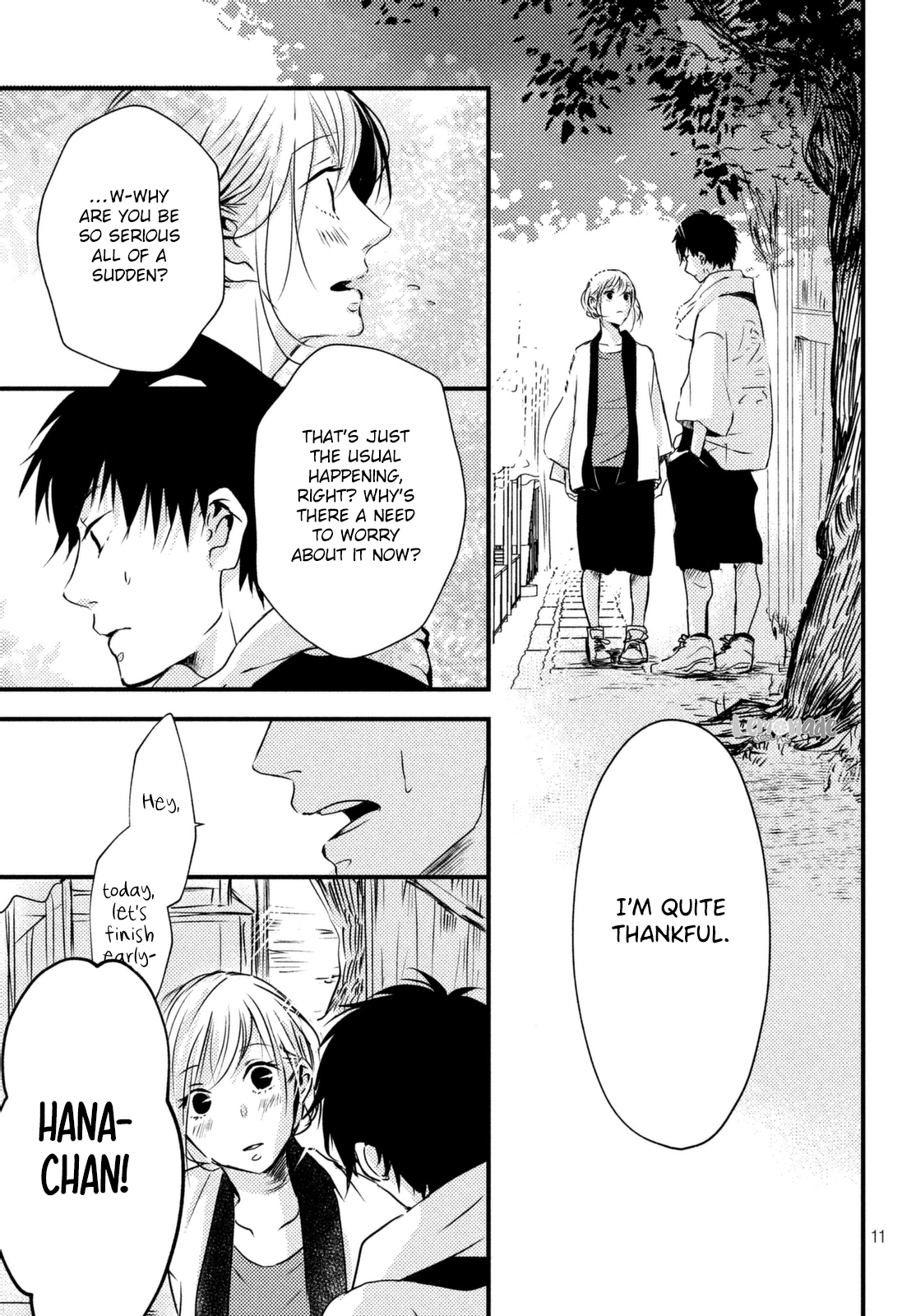 Datte Kimi Wa, Osananajimi Natsu no Yoru, Kimi to Kawaru 第12页
