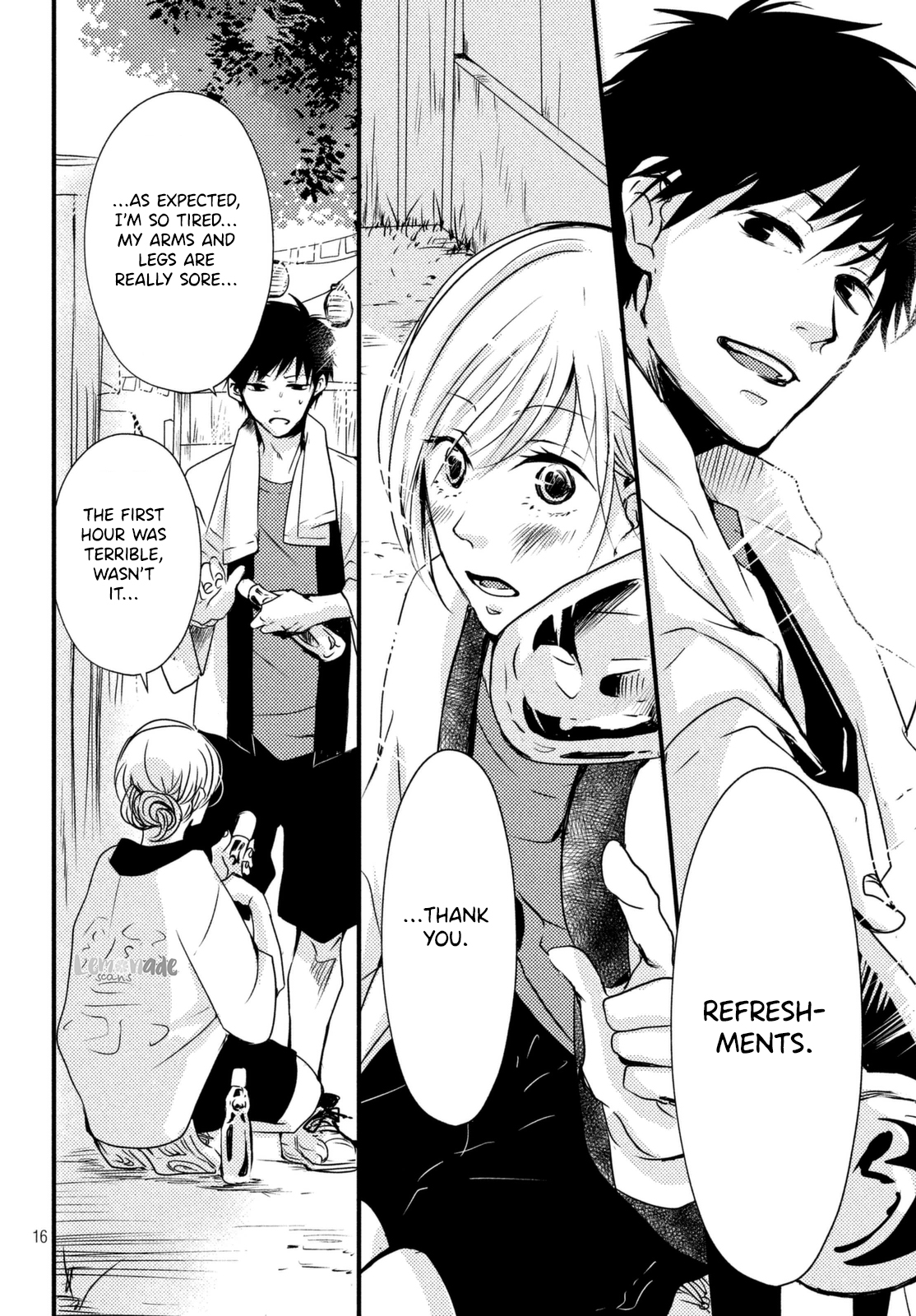 Datte Kimi Wa, Osananajimi Natsu no Yoru, Kimi to Kawaru 第17页