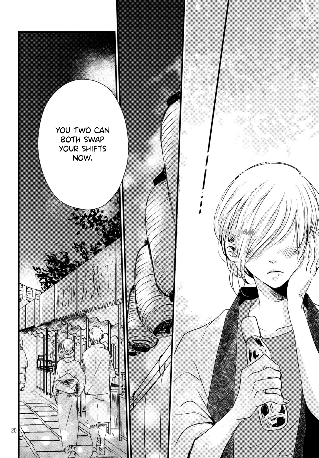 Datte Kimi Wa, Osananajimi Natsu no Yoru, Kimi to Kawaru 第21页