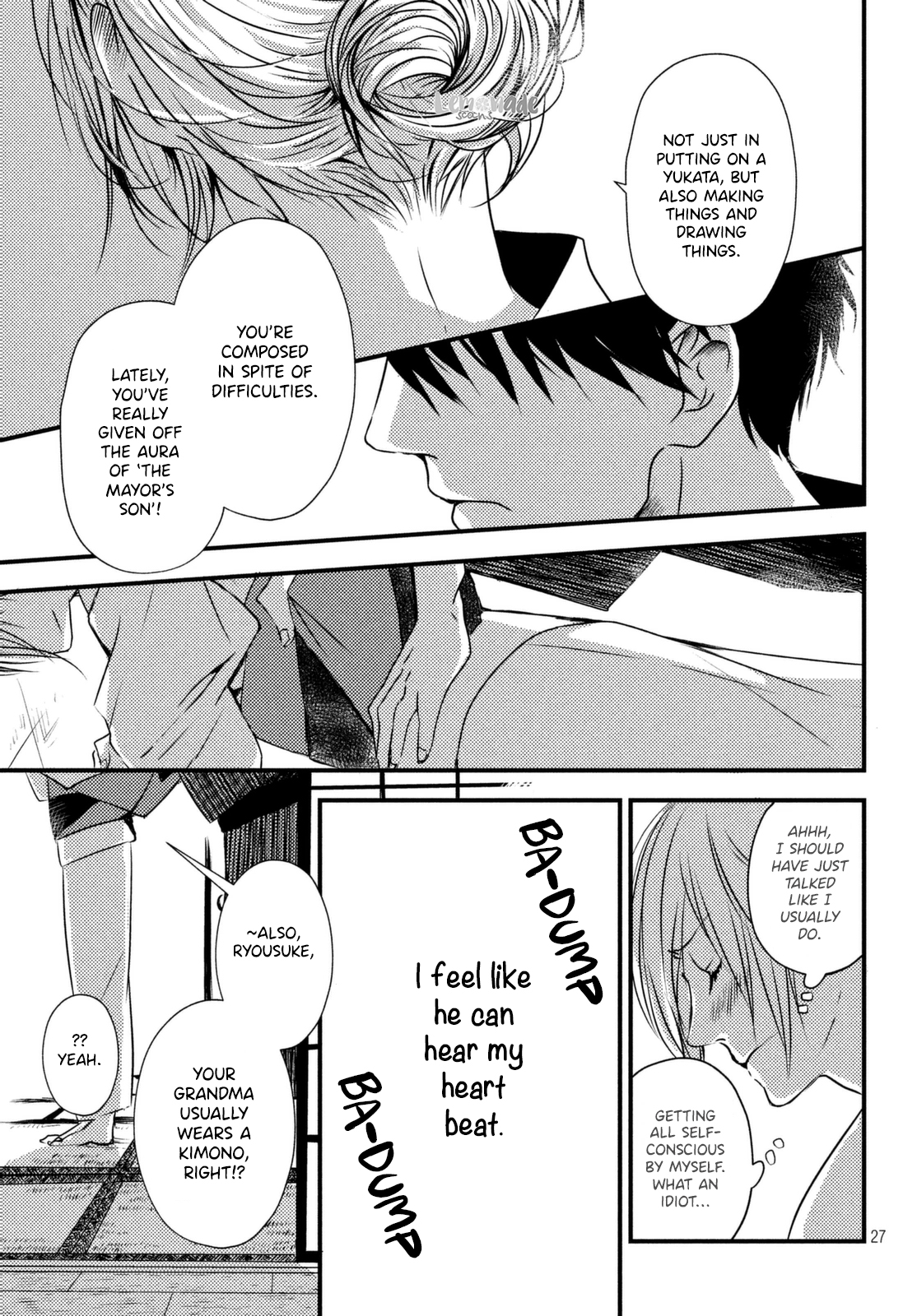 Datte Kimi Wa, Osananajimi Natsu no Yoru, Kimi to Kawaru 第28页