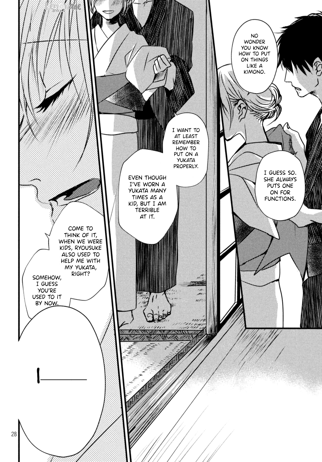 Datte Kimi Wa, Osananajimi Natsu no Yoru, Kimi to Kawaru 第29页