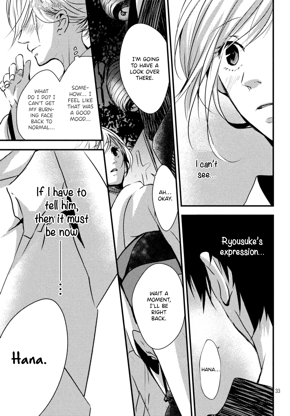 Datte Kimi Wa, Osananajimi Natsu no Yoru, Kimi to Kawaru 第34页