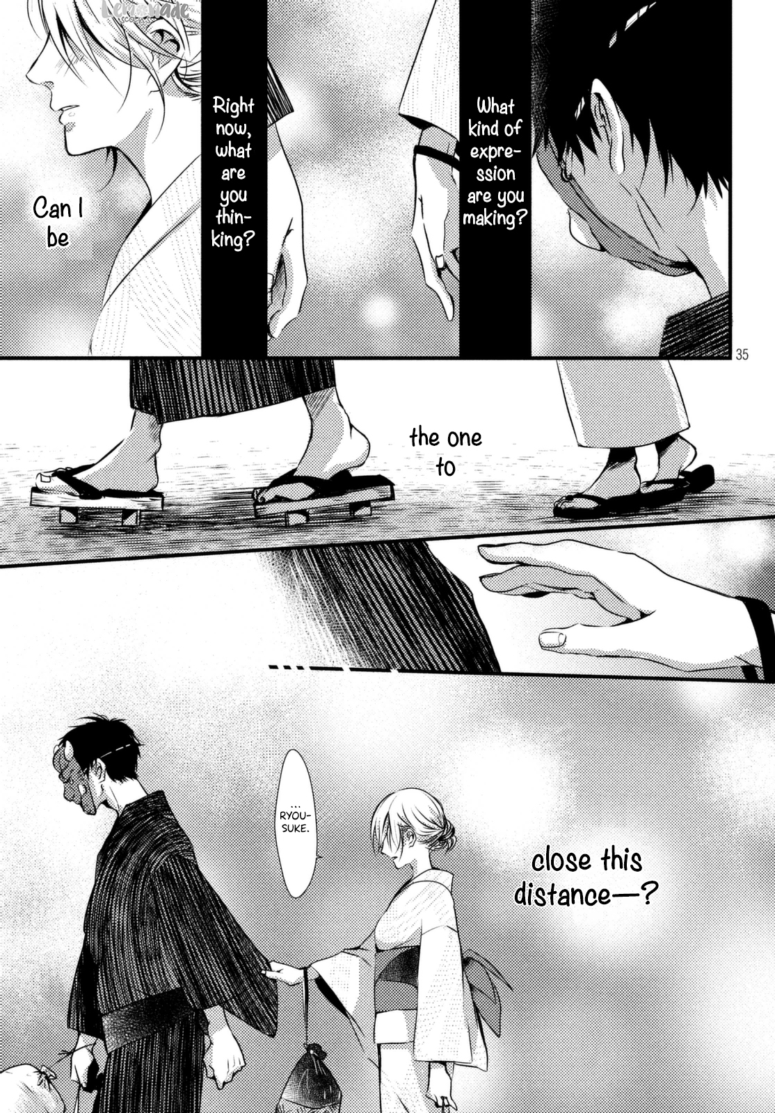 Datte Kimi Wa, Osananajimi Natsu no Yoru, Kimi to Kawaru 第36页