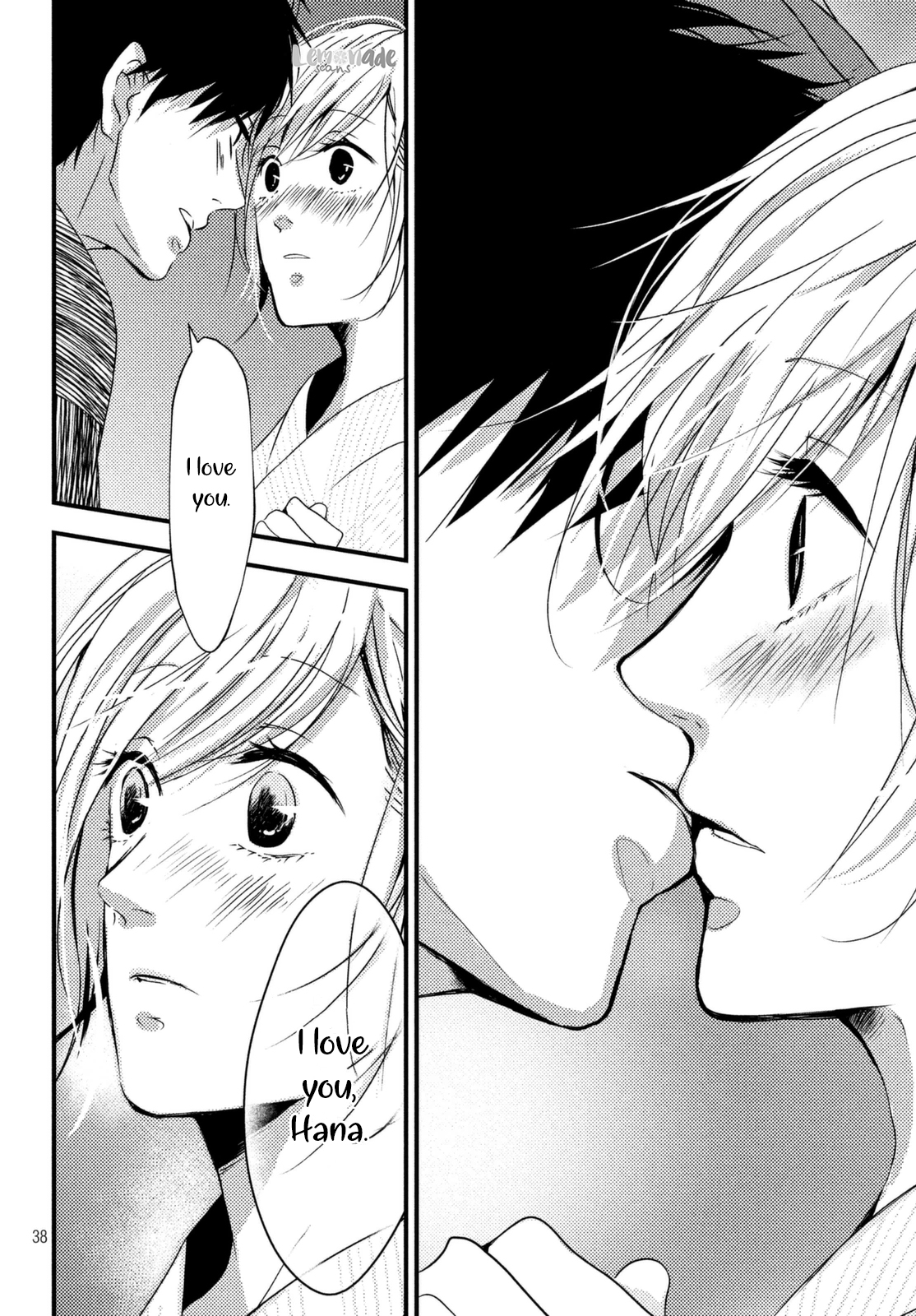 Datte Kimi Wa, Osananajimi Natsu no Yoru, Kimi to Kawaru 第39页