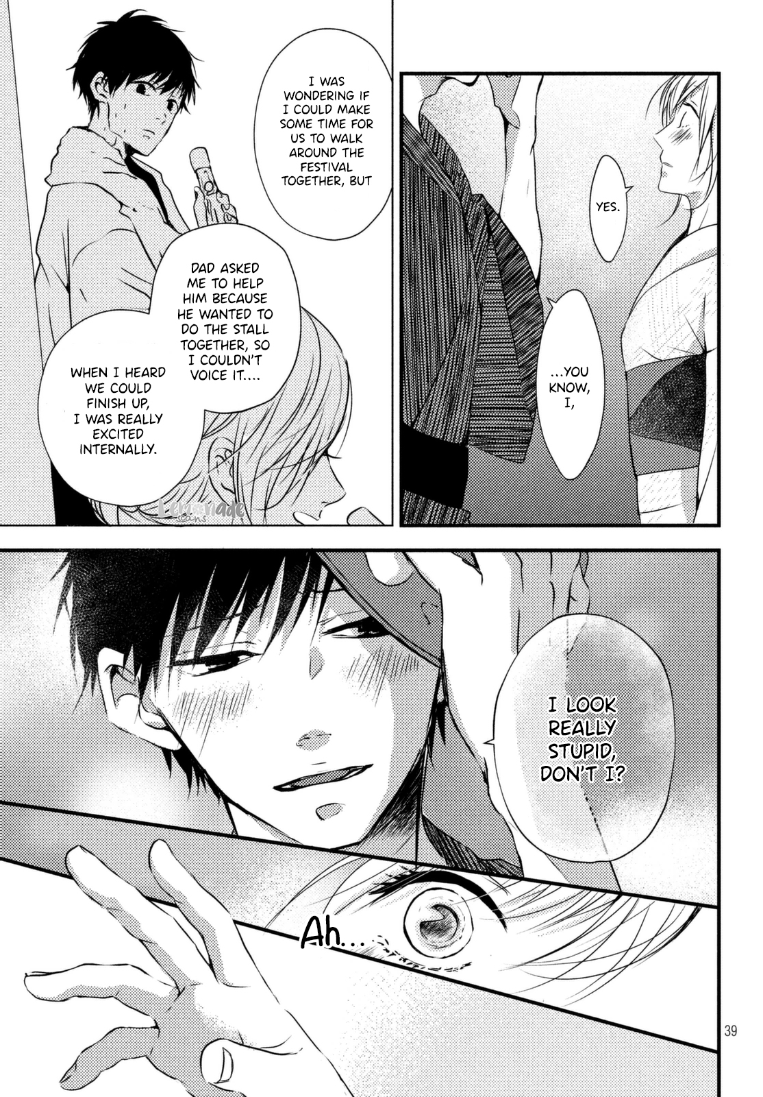 Datte Kimi Wa, Osananajimi Natsu no Yoru, Kimi to Kawaru 第40页