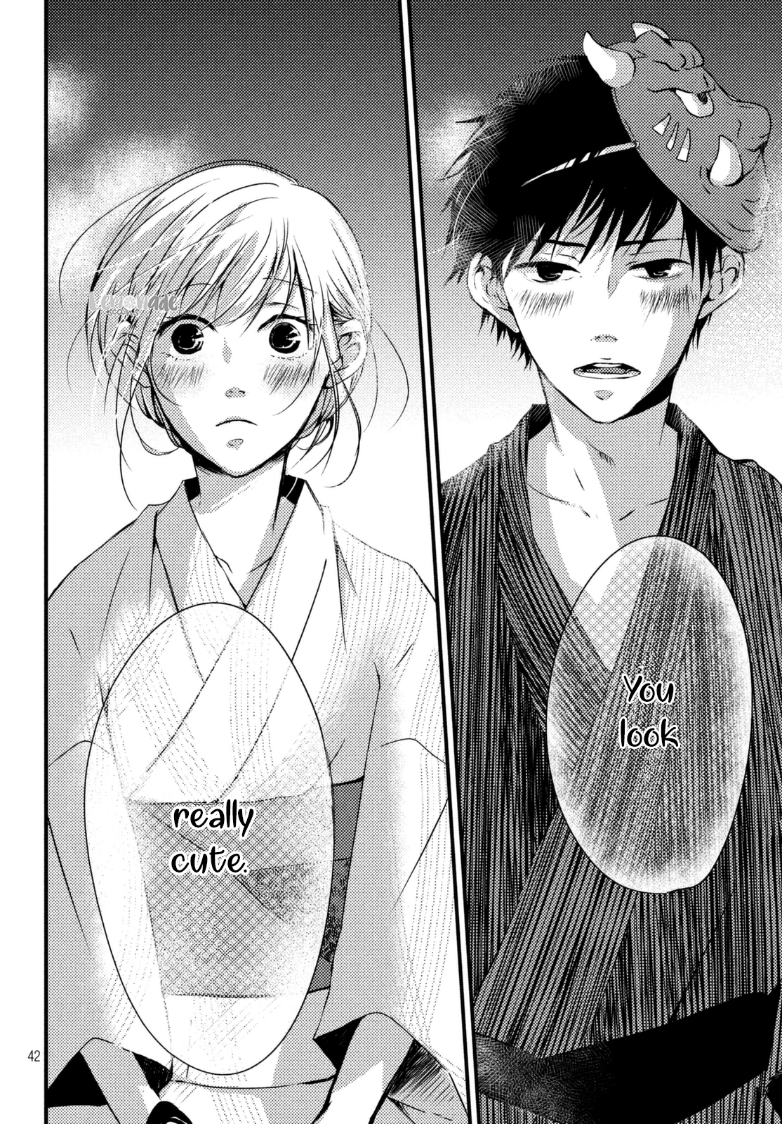 Datte Kimi Wa, Osananajimi Natsu no Yoru, Kimi to Kawaru 第43页