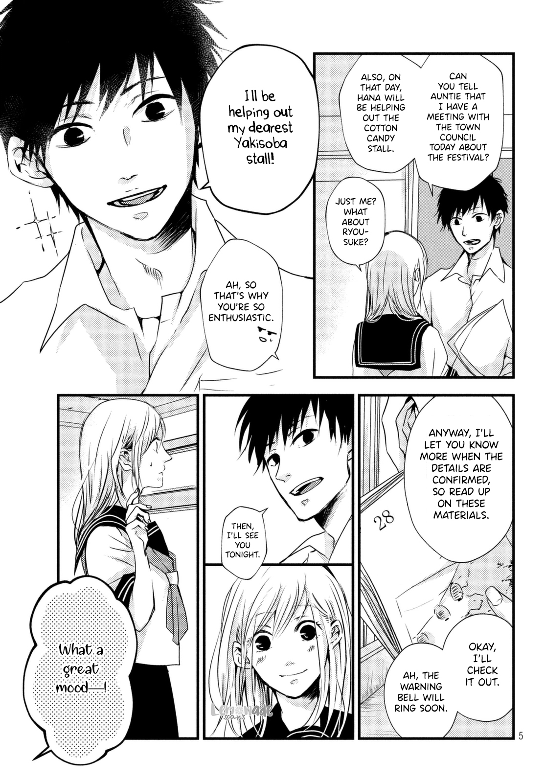 Datte Kimi Wa, Osananajimi 第6页
