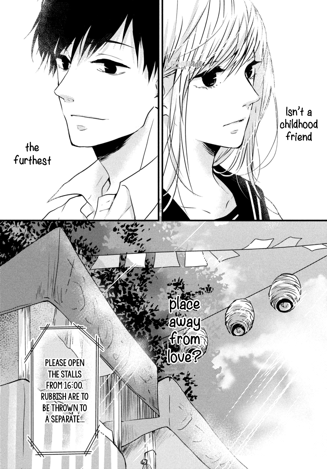 Datte Kimi Wa, Osananajimi Natsu no Yoru, Kimi to Kawaru 第9页