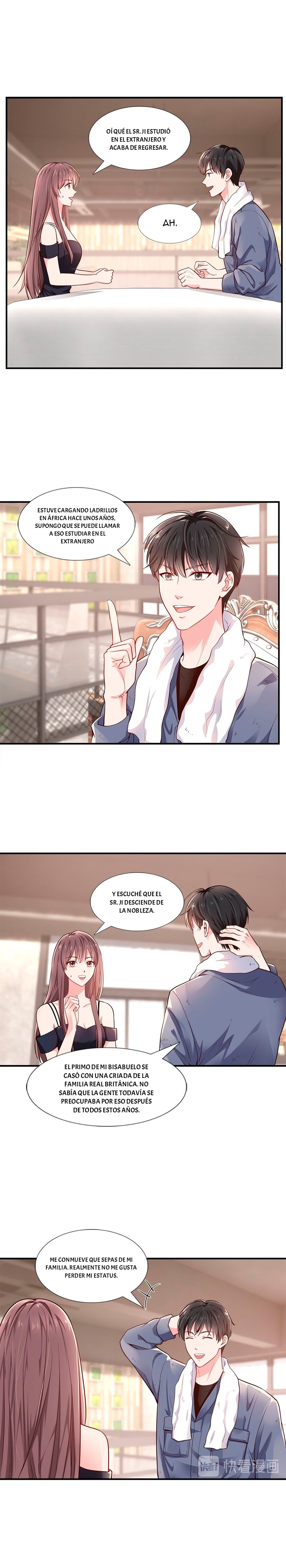 This Man Is a Little Mischievous 第7页