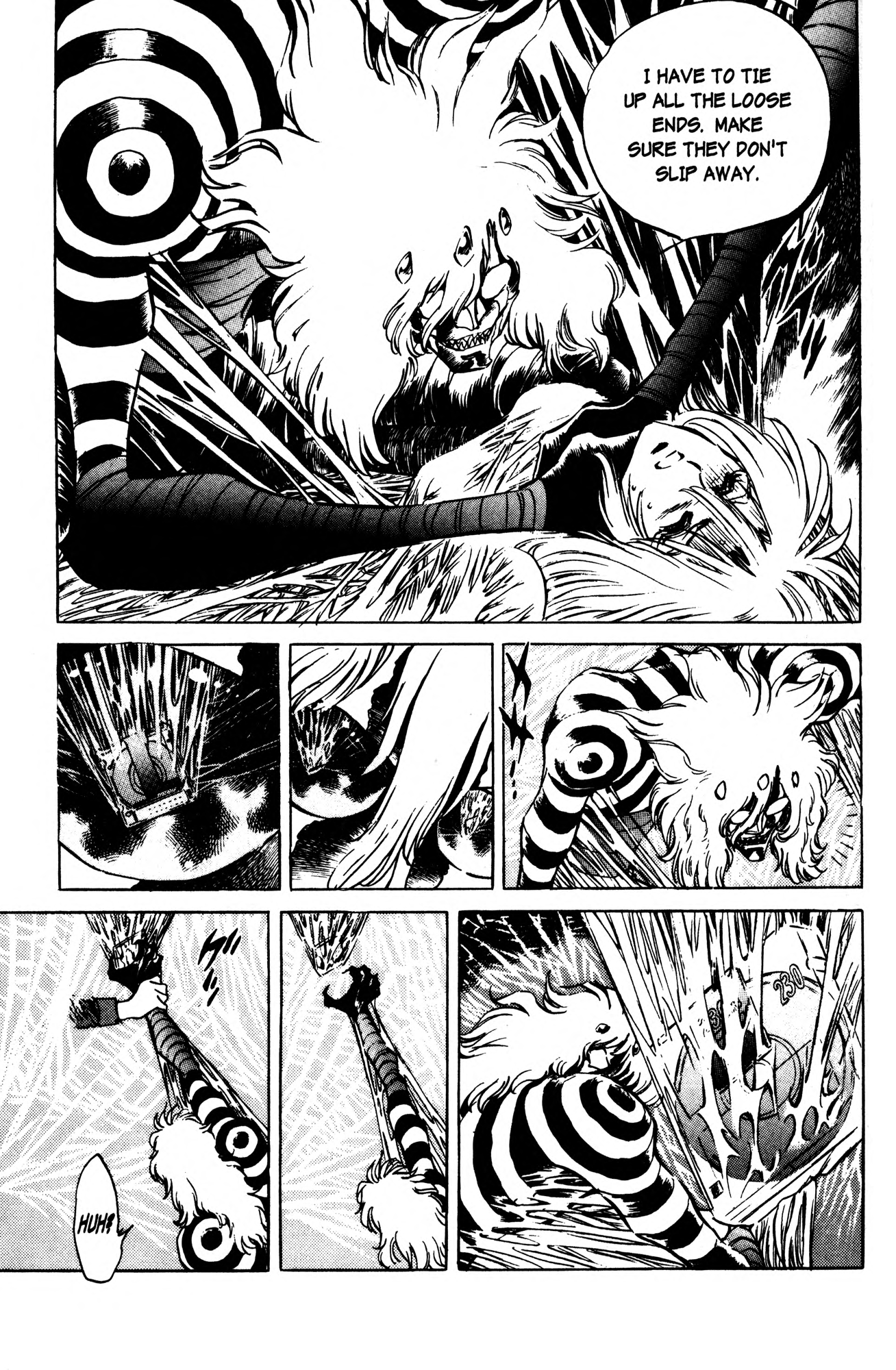 Skull Man (SHIMAMOTO Kazuhiko) Midnight Spider 第11页