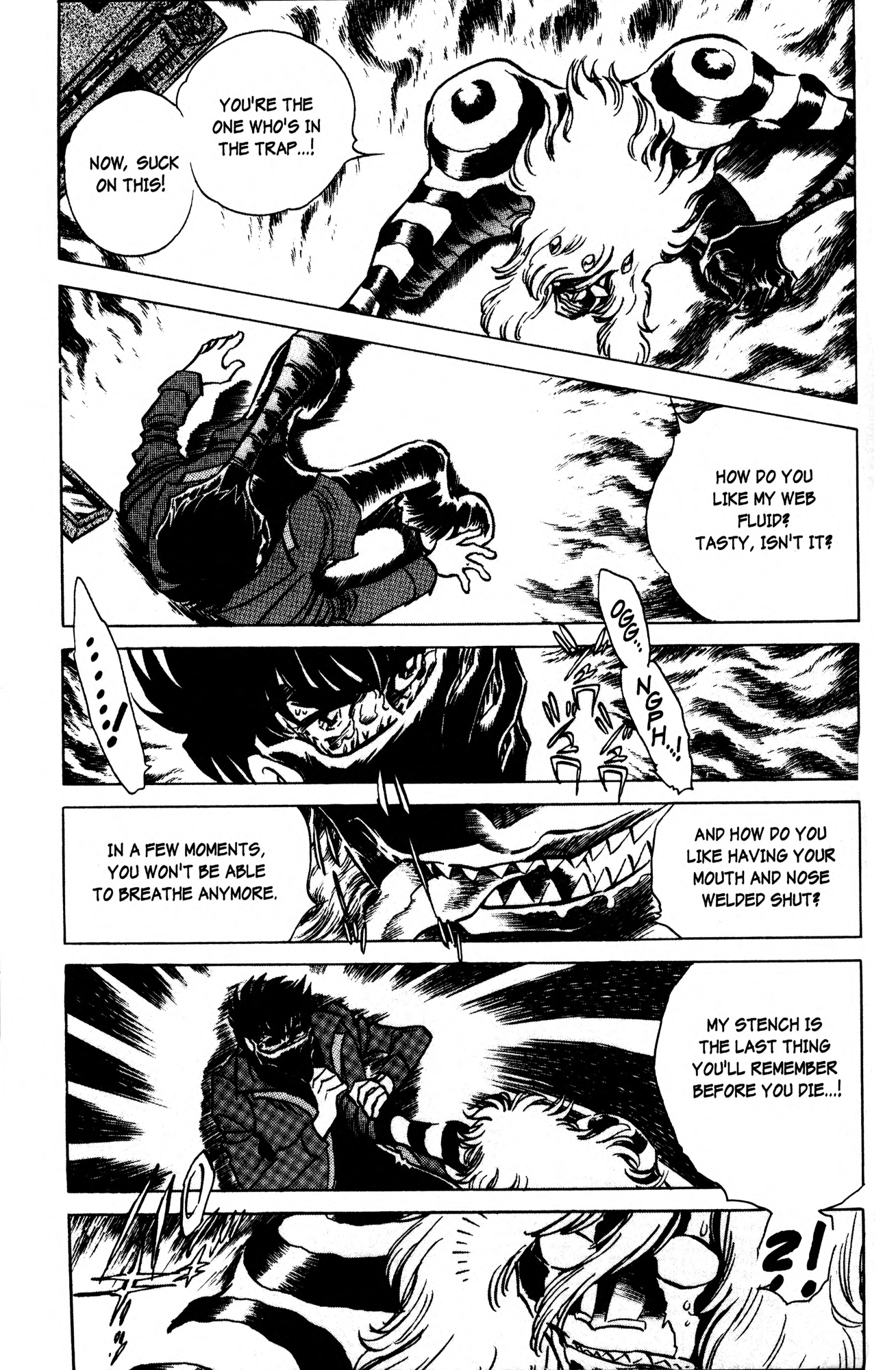 Skull Man (SHIMAMOTO Kazuhiko) Midnight Spider 第15页