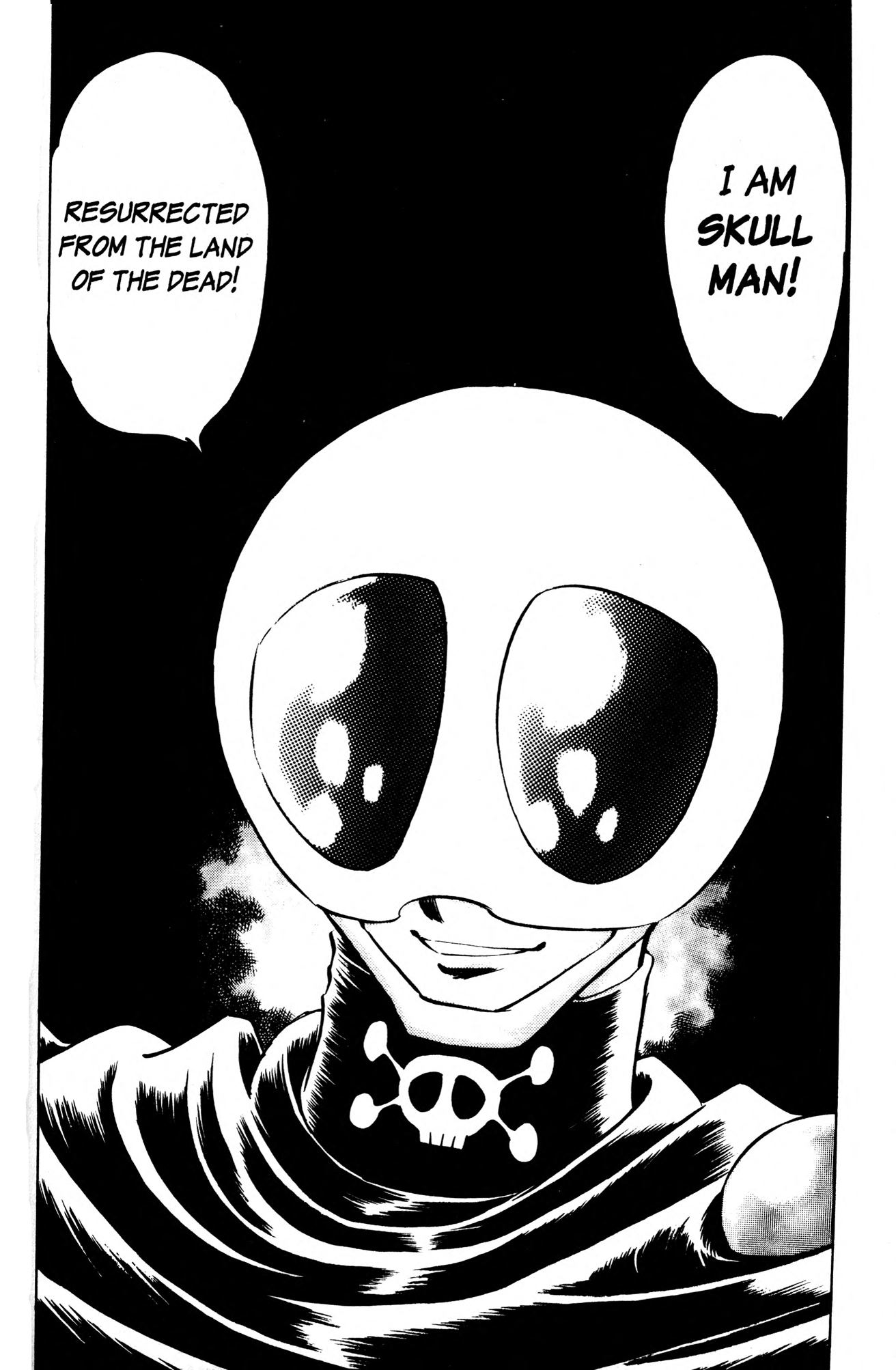 Skull Man (SHIMAMOTO Kazuhiko) Midnight Spider 第18页