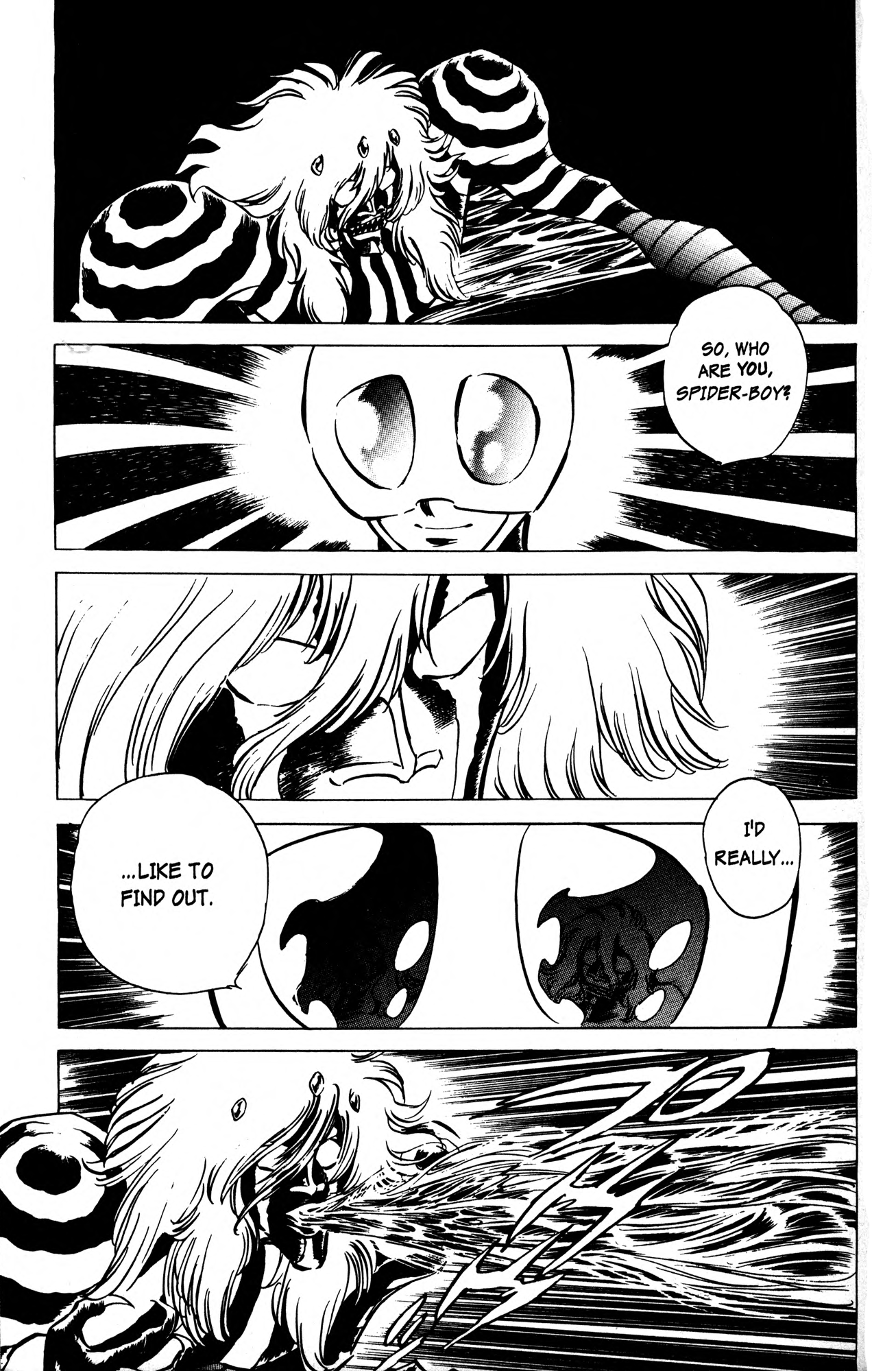 Skull Man (SHIMAMOTO Kazuhiko) Midnight Spider 第19页