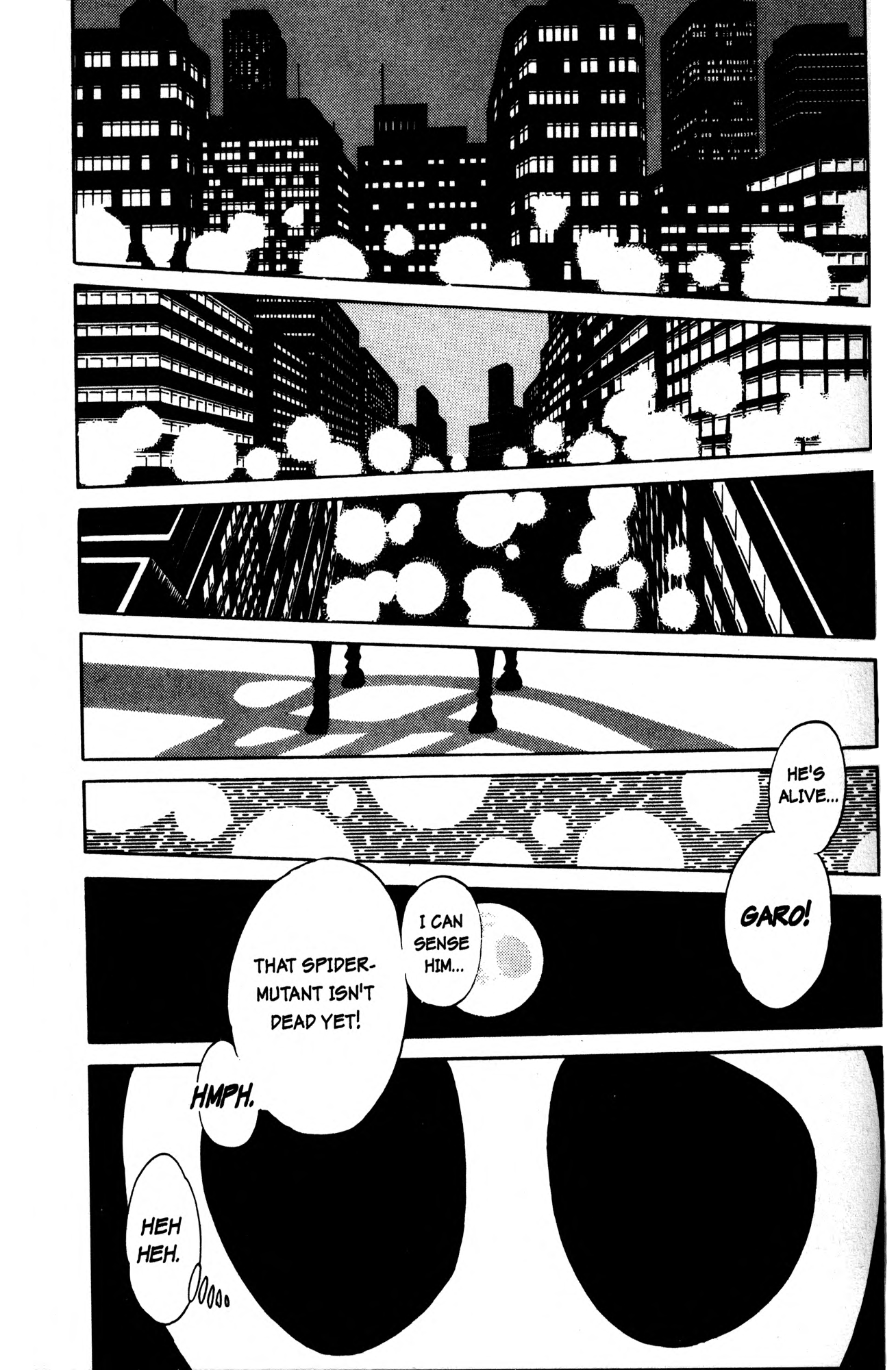 Skull Man (SHIMAMOTO Kazuhiko) Midnight Spider 第24页