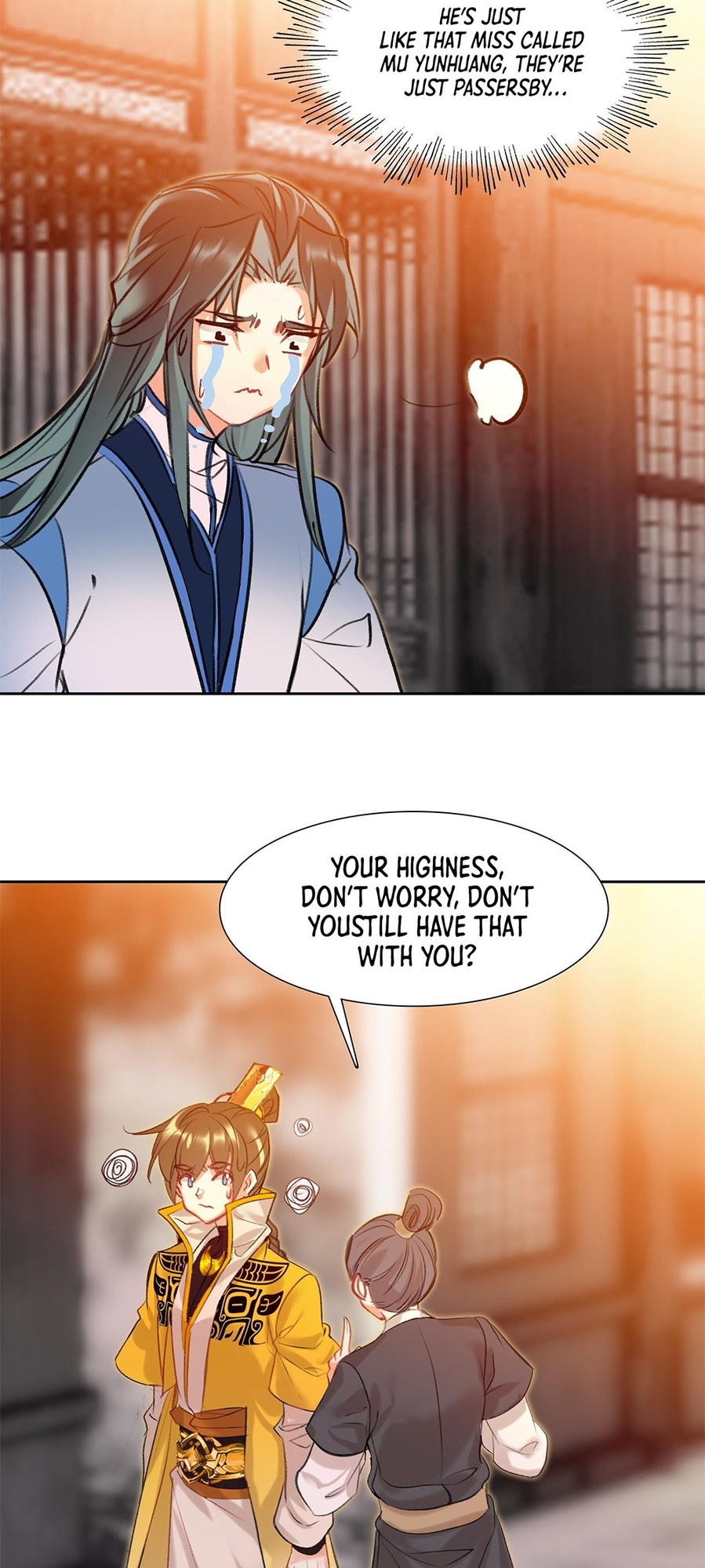 I'm Actually a Peerless Powerhouse Ch. 4 第4页