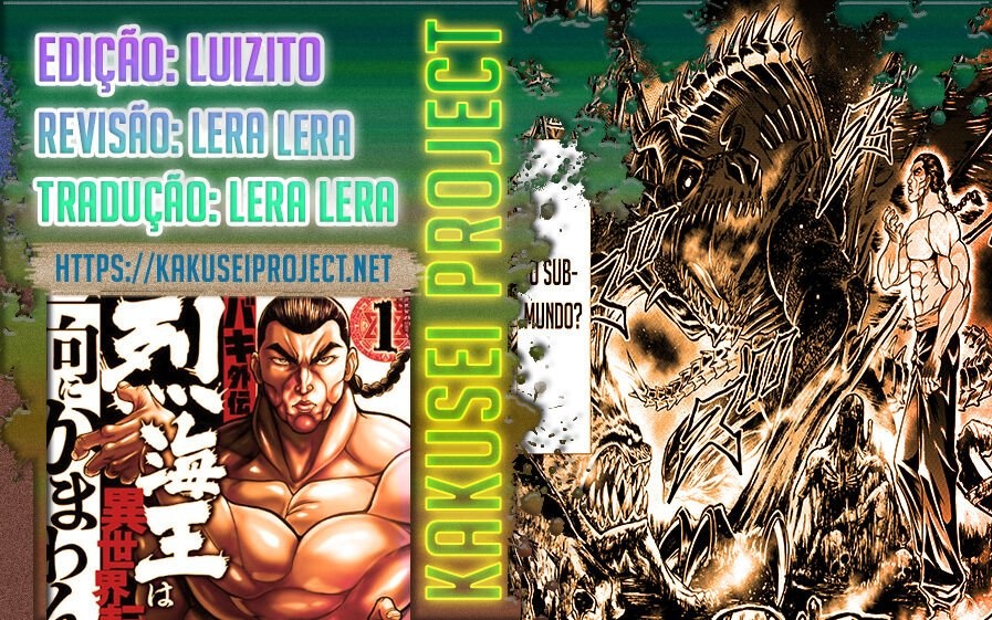 Baki Gaiden - Retsu Kaiou wa Isekai Tensei Shitemo Ikkou ni Kamawan Vol. 1 Ch. 1 第1页