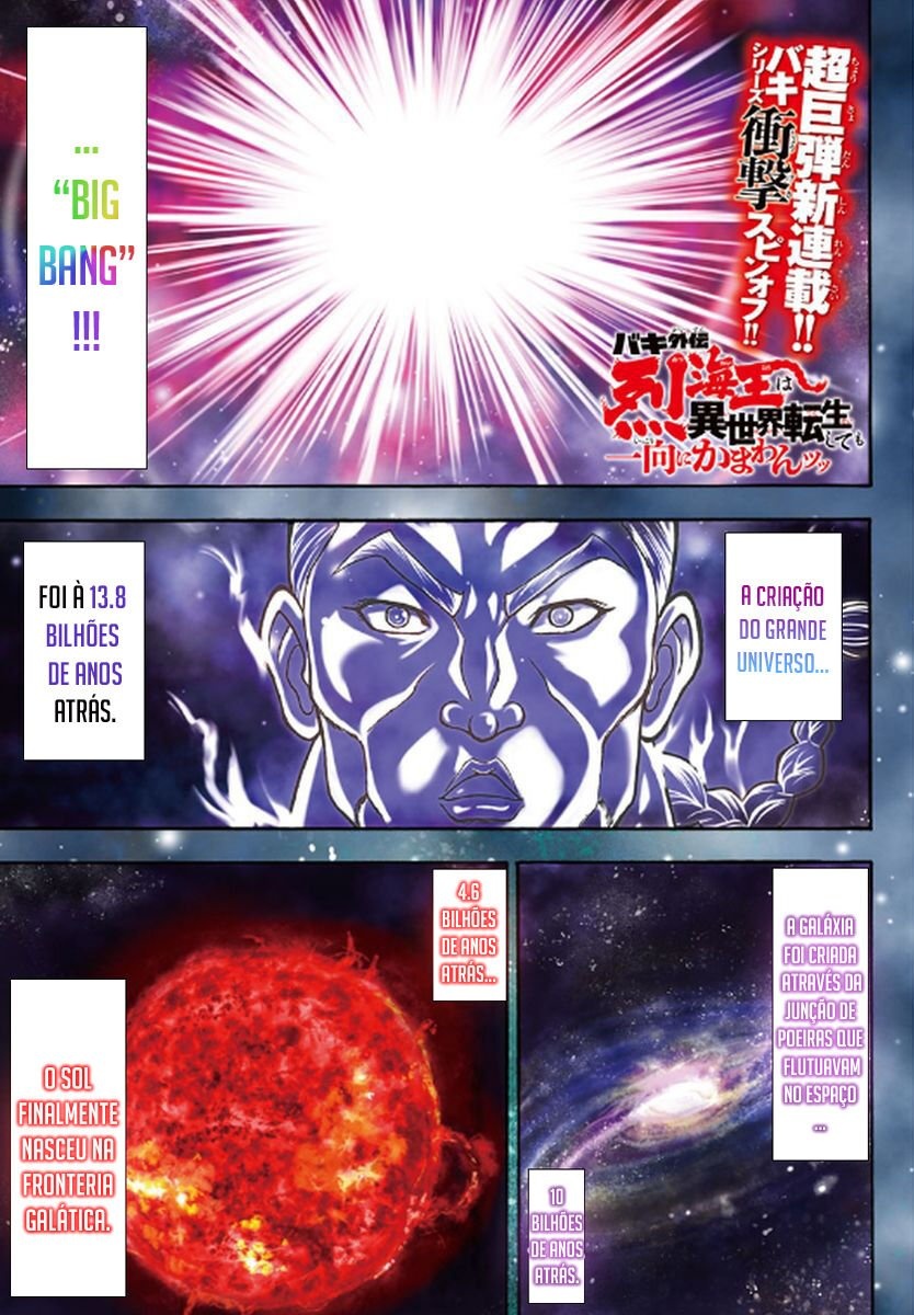 Baki Gaiden - Retsu Kaiou wa Isekai Tensei Shitemo Ikkou ni Kamawan Vol. 1 Ch. 1 第2页