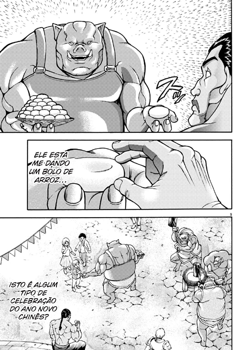 Baki Gaiden - Retsu Kaiou wa Isekai Tensei Shitemo Ikkou ni Kamawan Vol. 1 Ch. 1 第11页