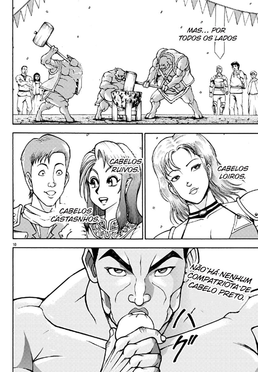 Baki Gaiden - Retsu Kaiou wa Isekai Tensei Shitemo Ikkou ni Kamawan Vol. 1 Ch. 1 第12页