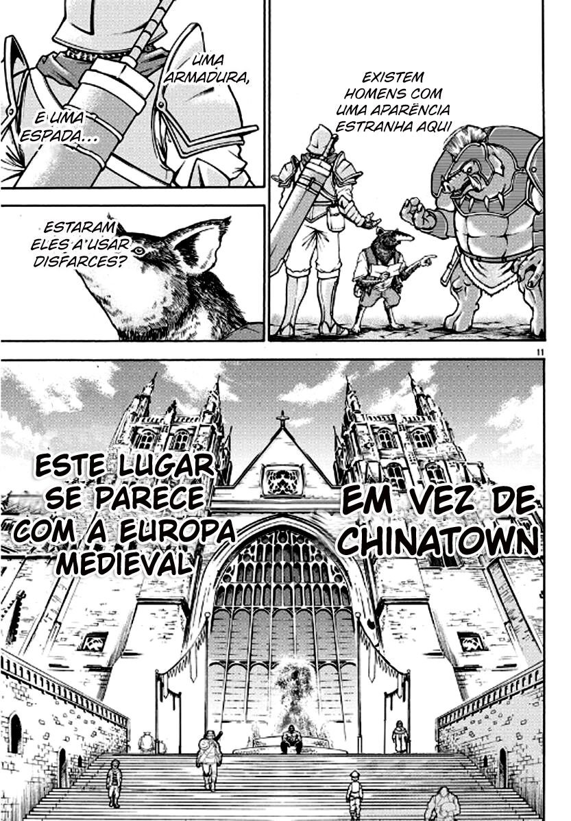 Baki Gaiden - Retsu Kaiou wa Isekai Tensei Shitemo Ikkou ni Kamawan Vol. 1 Ch. 1 第13页