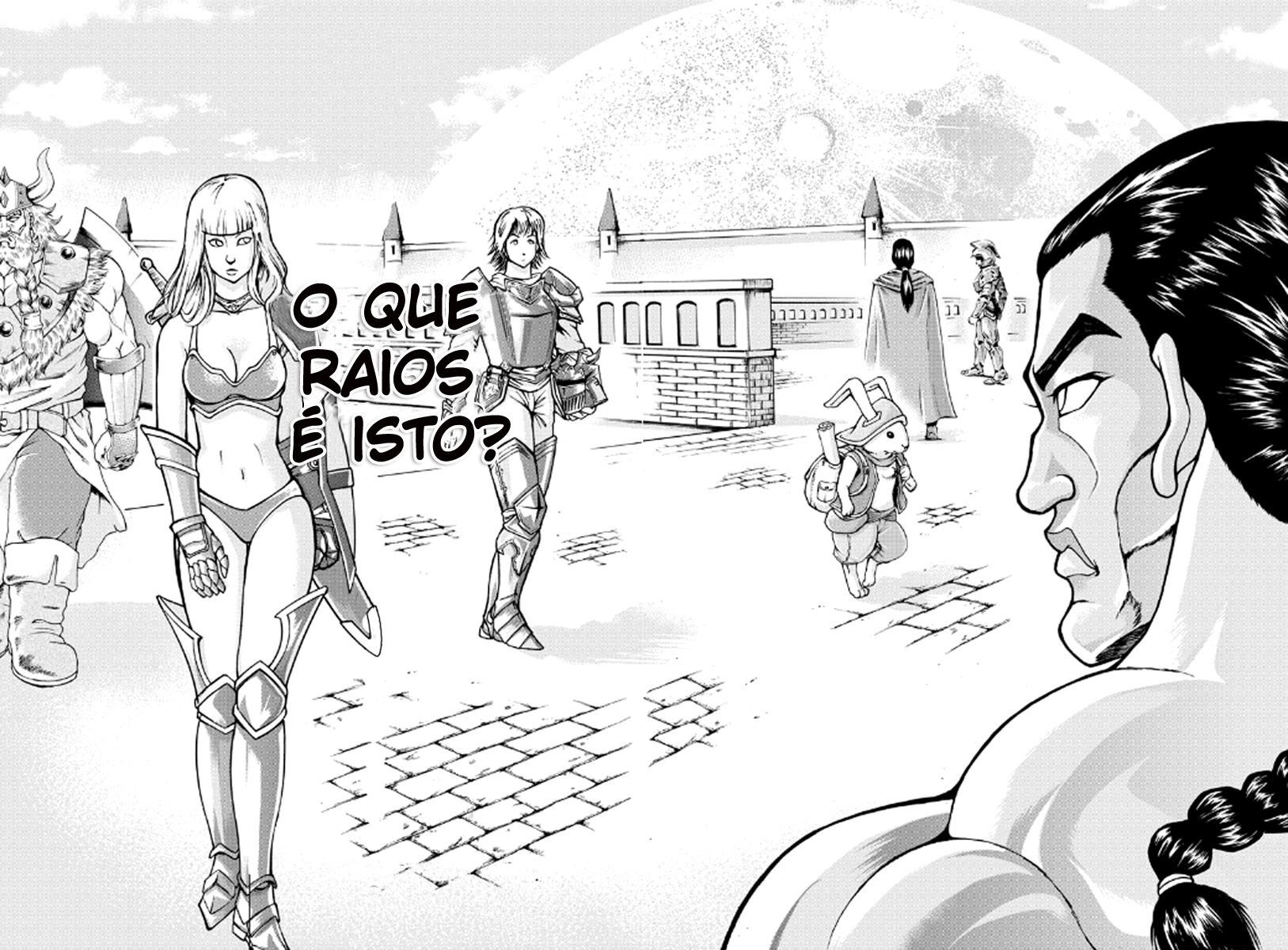 Baki Gaiden - Retsu Kaiou wa Isekai Tensei Shitemo Ikkou ni Kamawan Vol. 1 Ch. 1 第14页