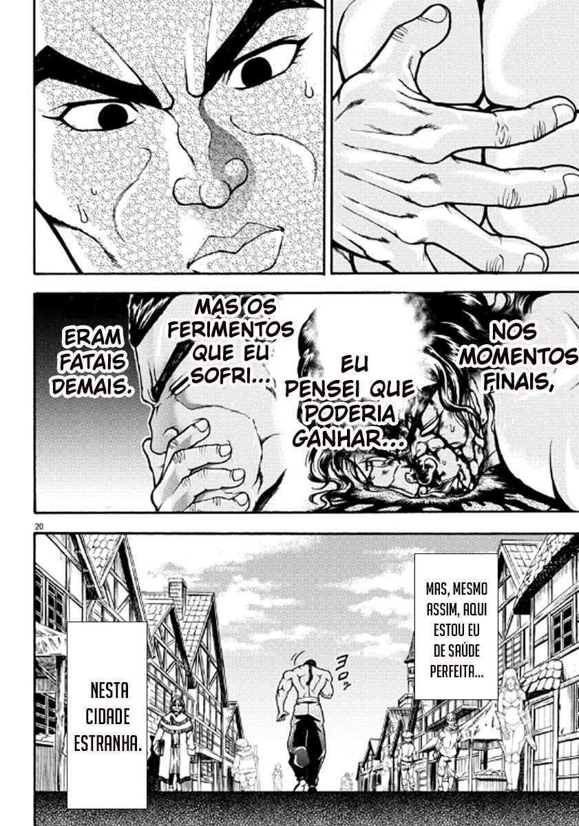Baki Gaiden - Retsu Kaiou wa Isekai Tensei Shitemo Ikkou ni Kamawan Vol. 1 Ch. 1 第20页