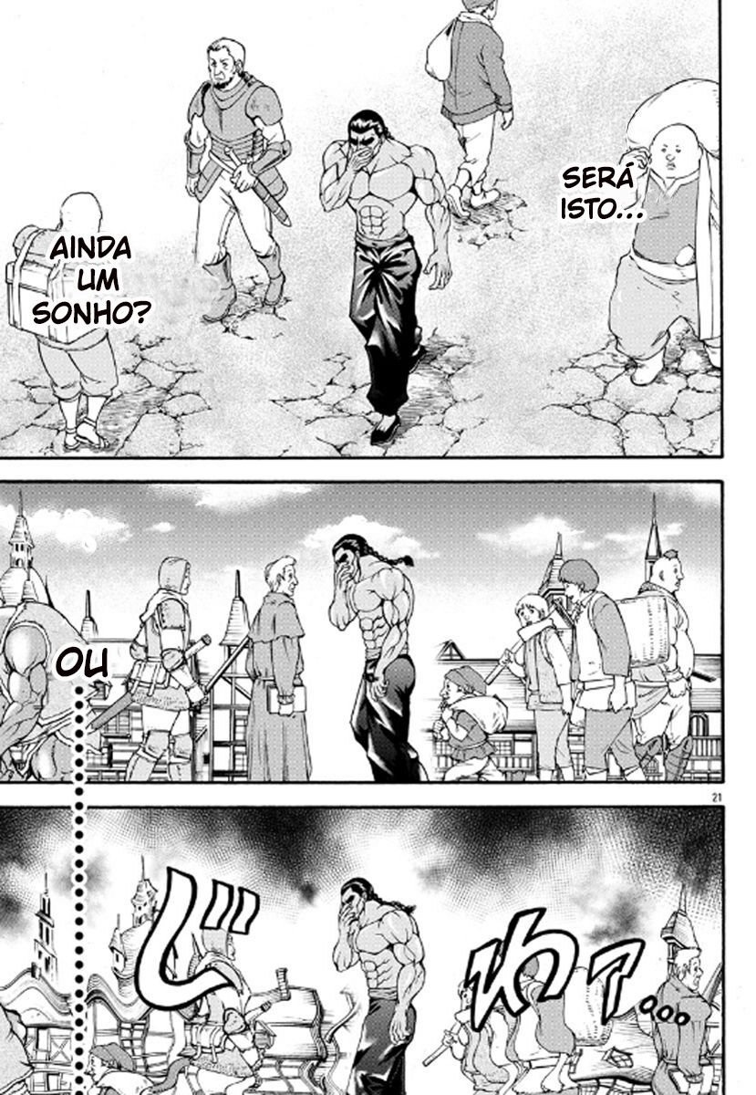 Baki Gaiden - Retsu Kaiou wa Isekai Tensei Shitemo Ikkou ni Kamawan Vol. 1 Ch. 1 第21页