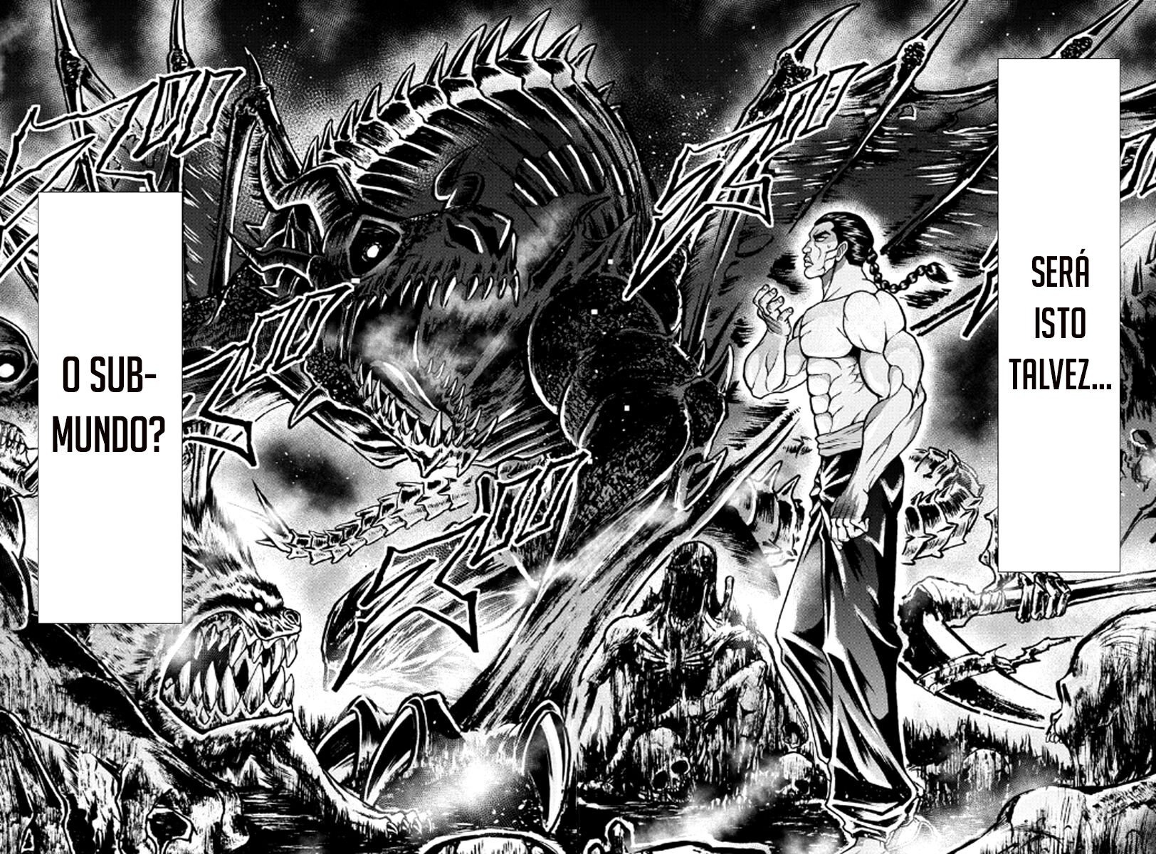 Baki Gaiden - Retsu Kaiou wa Isekai Tensei Shitemo Ikkou ni Kamawan Vol. 1 Ch. 1 第22页