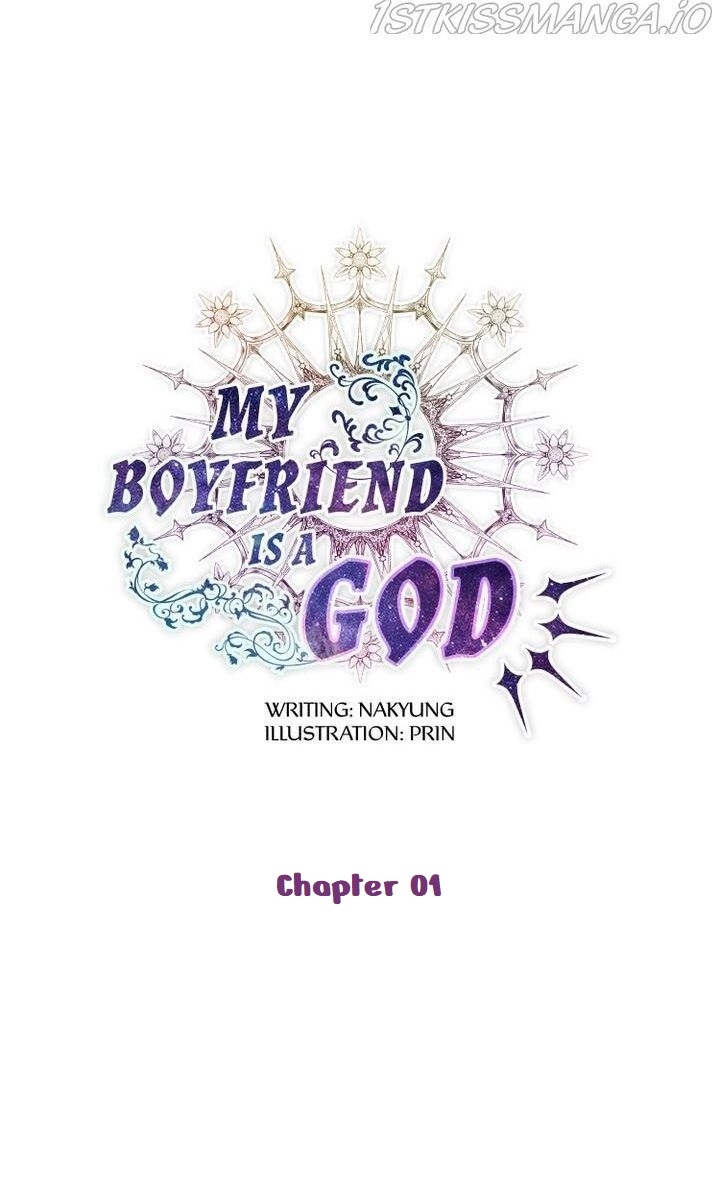 My Boyfriend Is a God 第1页