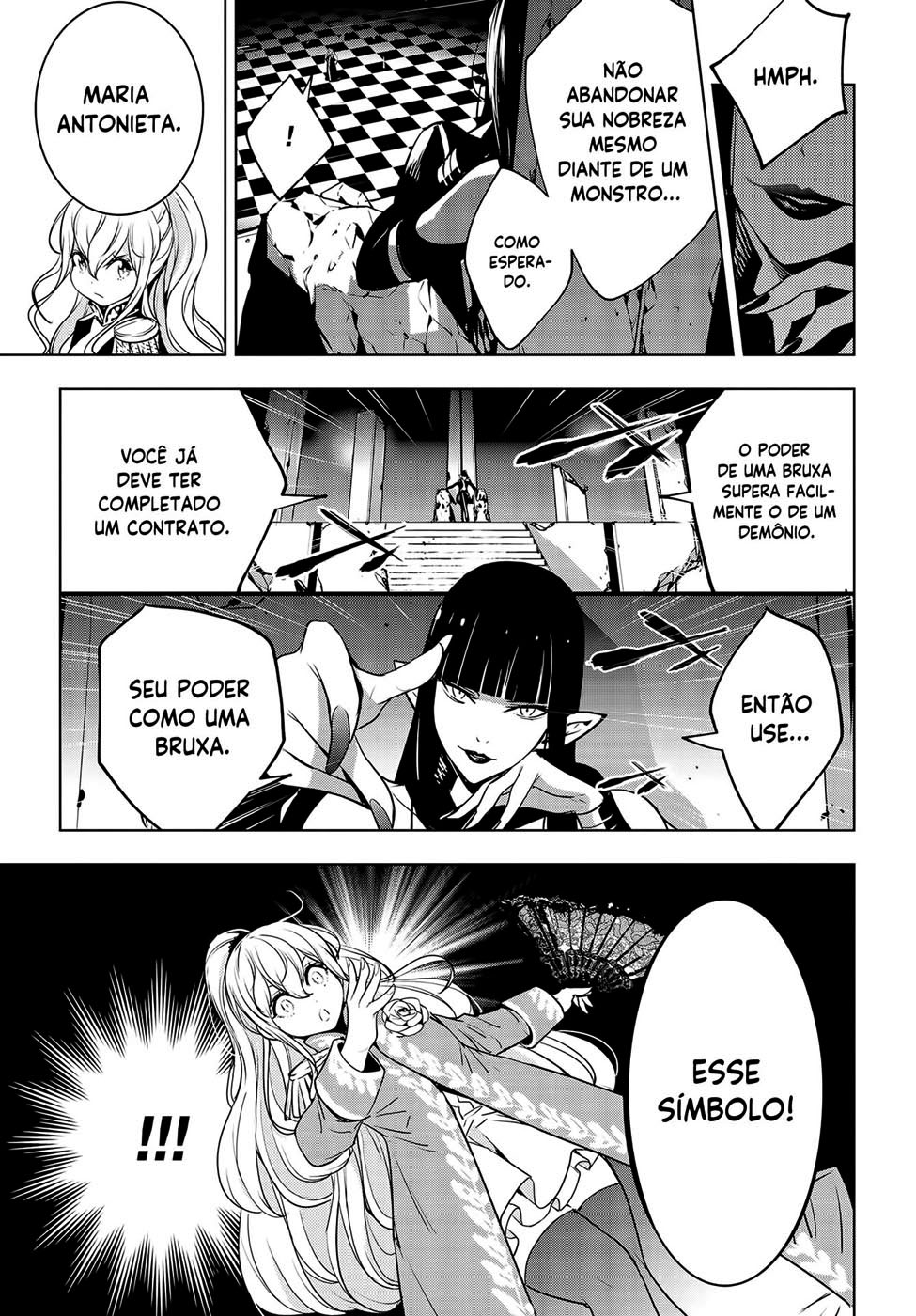 Majo Taisen - 32-nin no Isai no Majo wa Koroshiau O banho de sangue de mil noites 第42页