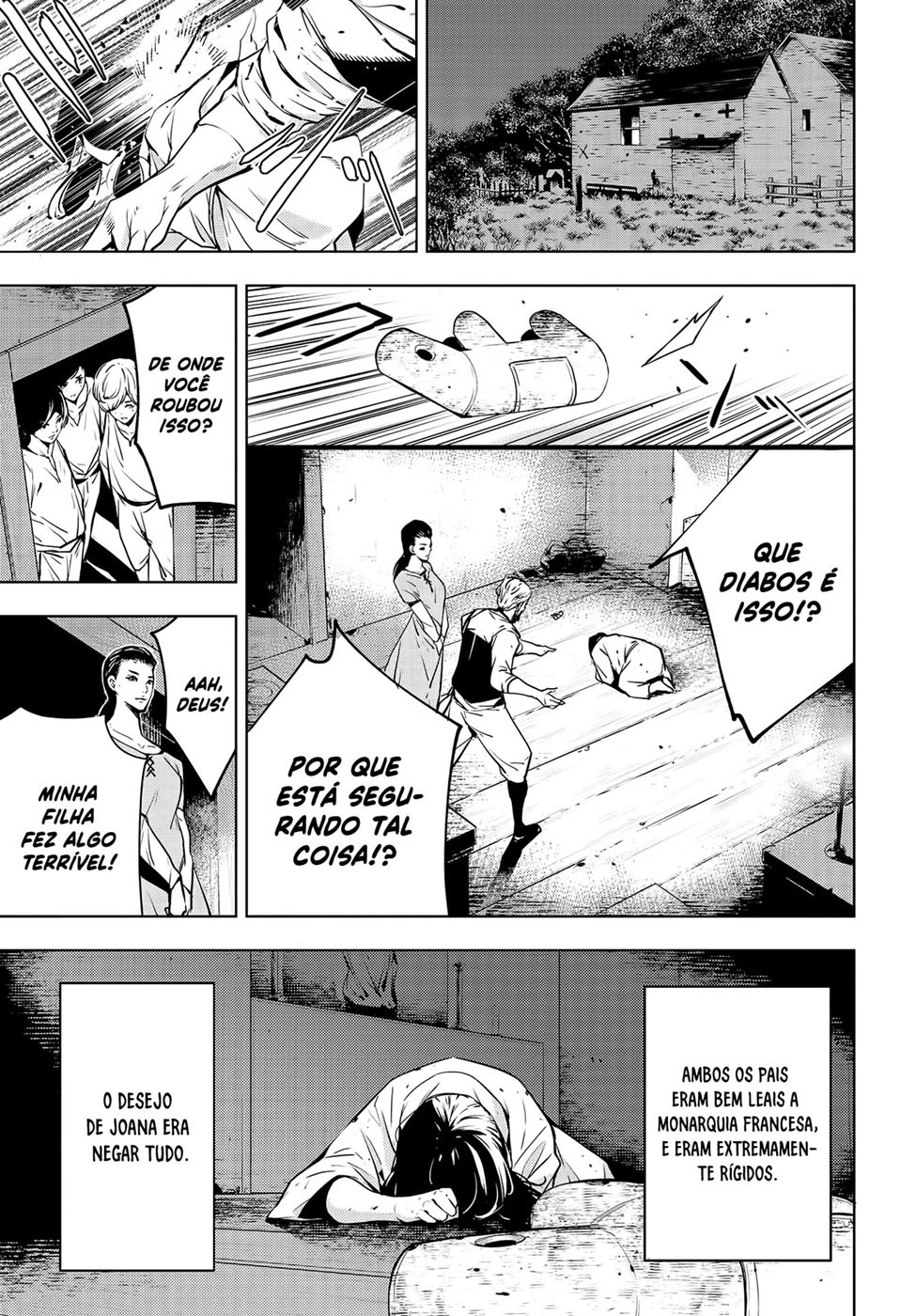 Majo Taisen - 32-nin no Isai no Majo wa Koroshiau O banho de sangue de mil noites 第7页