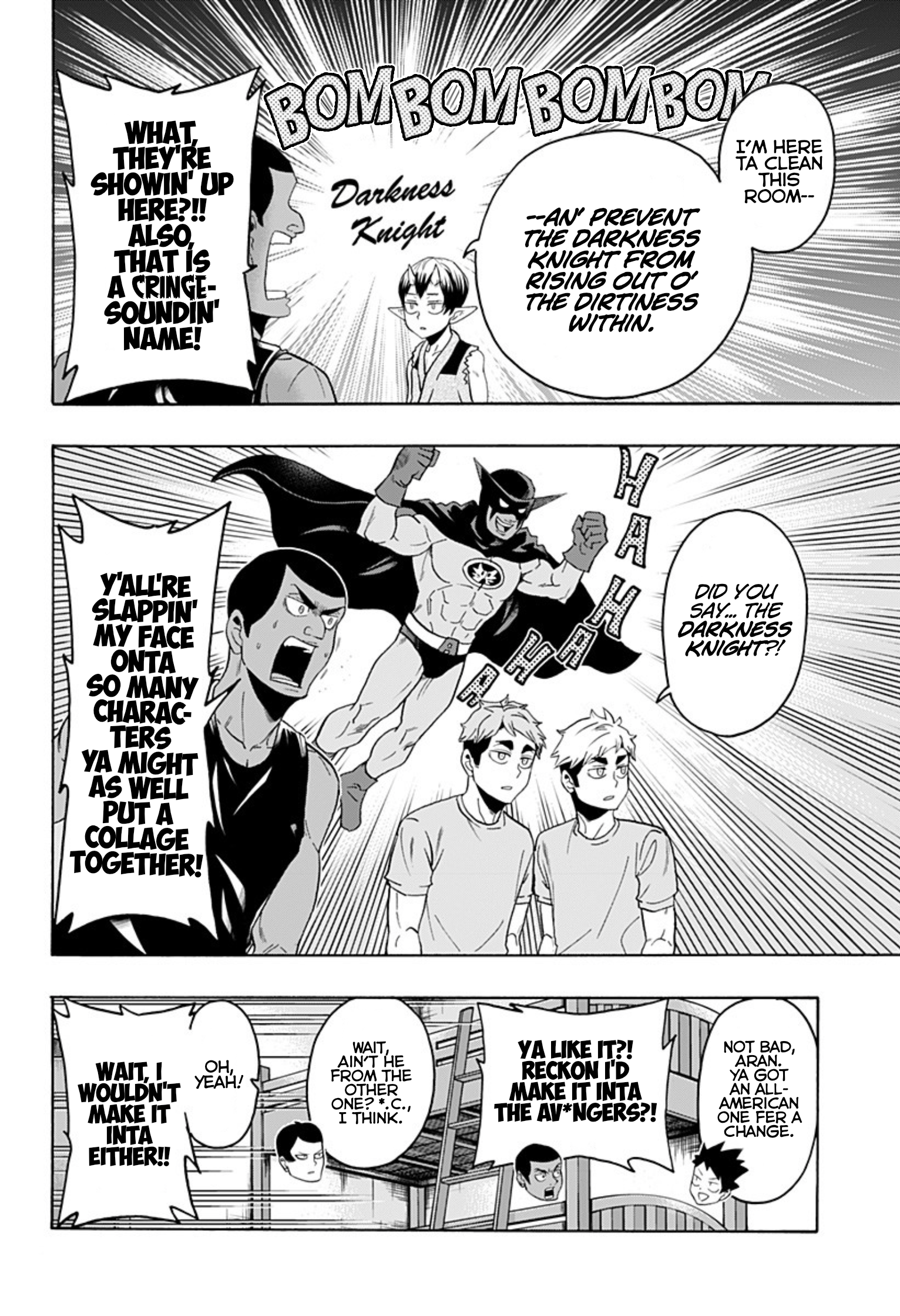 Haikyuu-bu!! Meddling Monsters 第12页