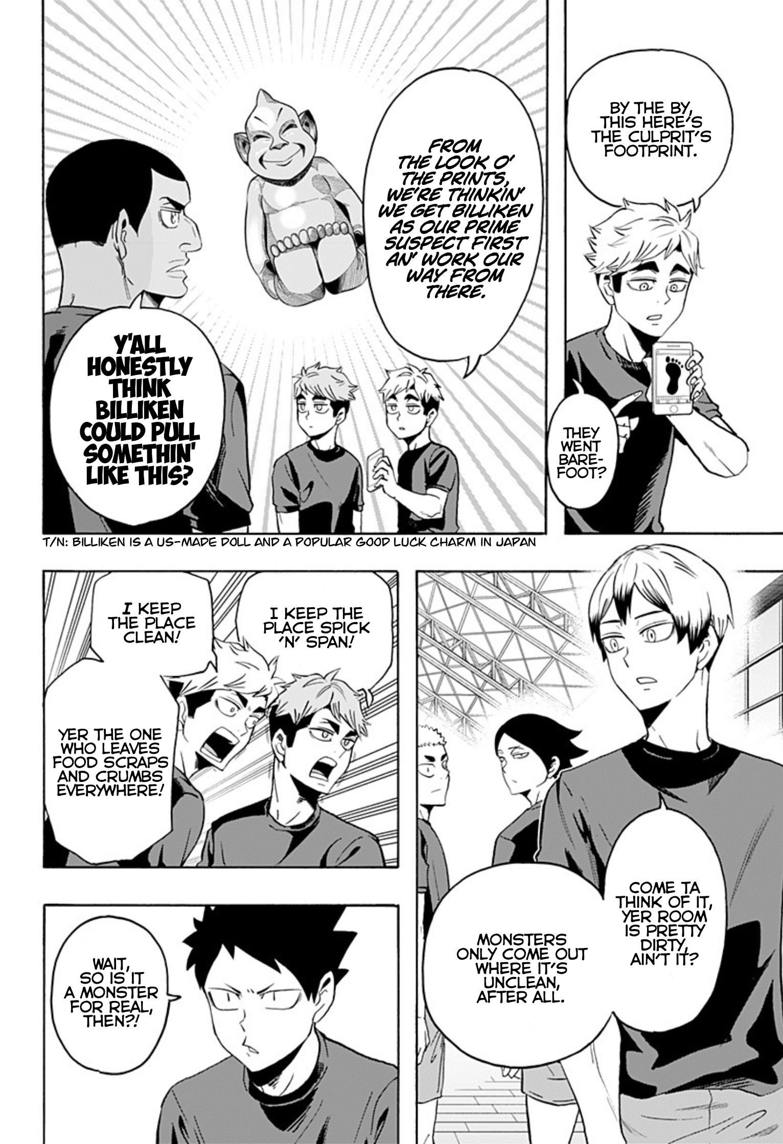 Haikyuu-bu!! Meddling Monsters 第5页