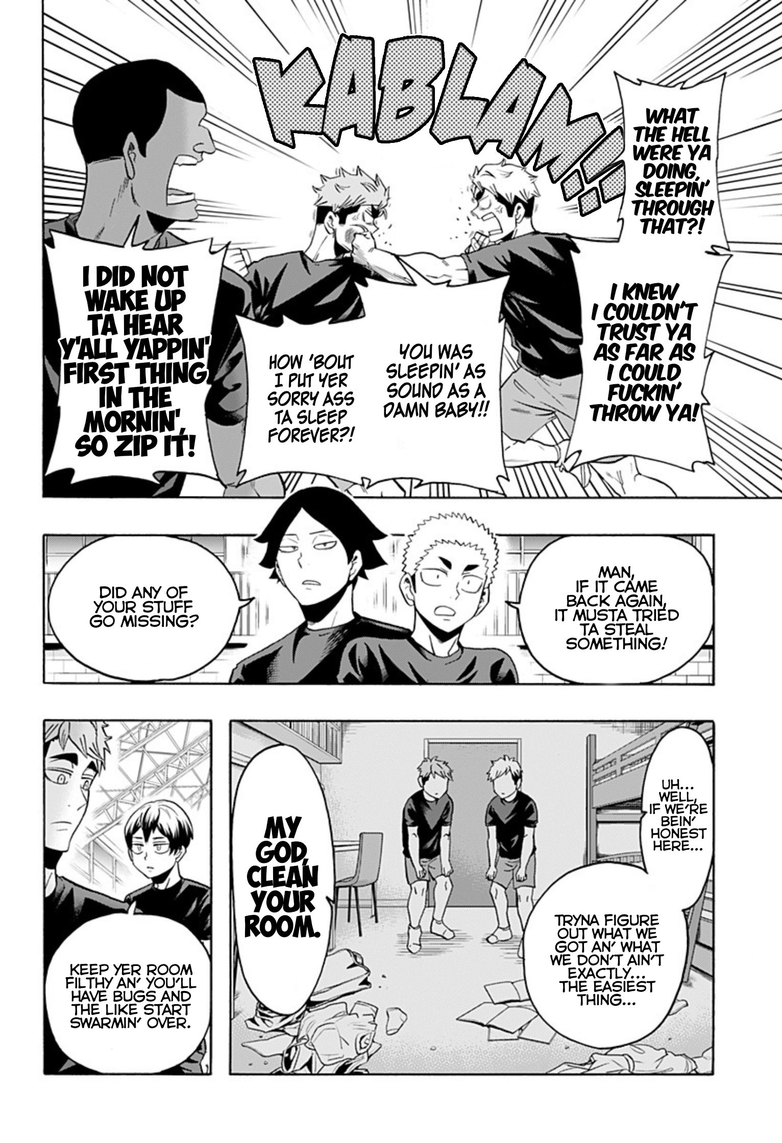 Haikyuu-bu!! Meddling Monsters 第9页