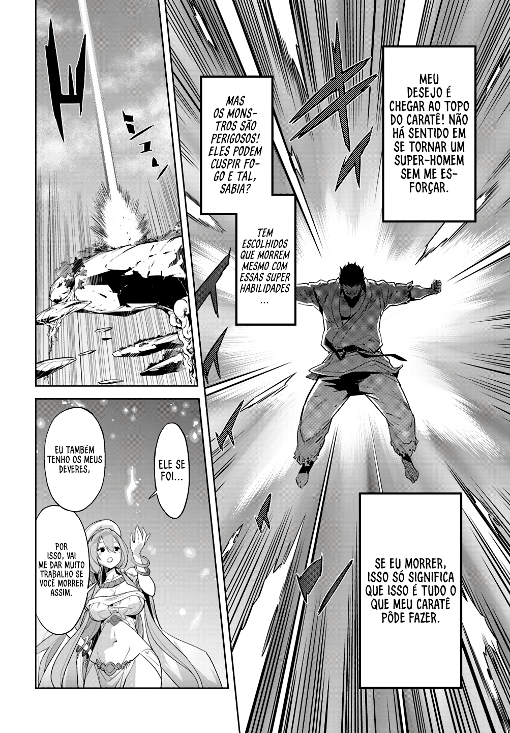 Karate Master Isekai Karatê vs Minotauro 第11页