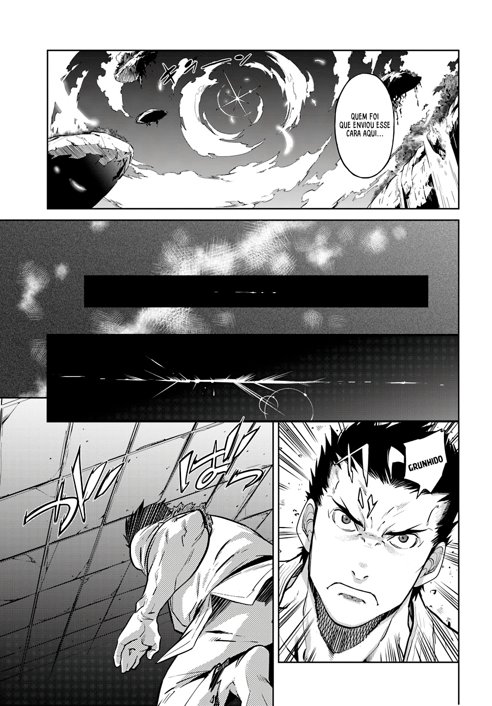 Karate Master Isekai Karatê vs Minotauro 第12页