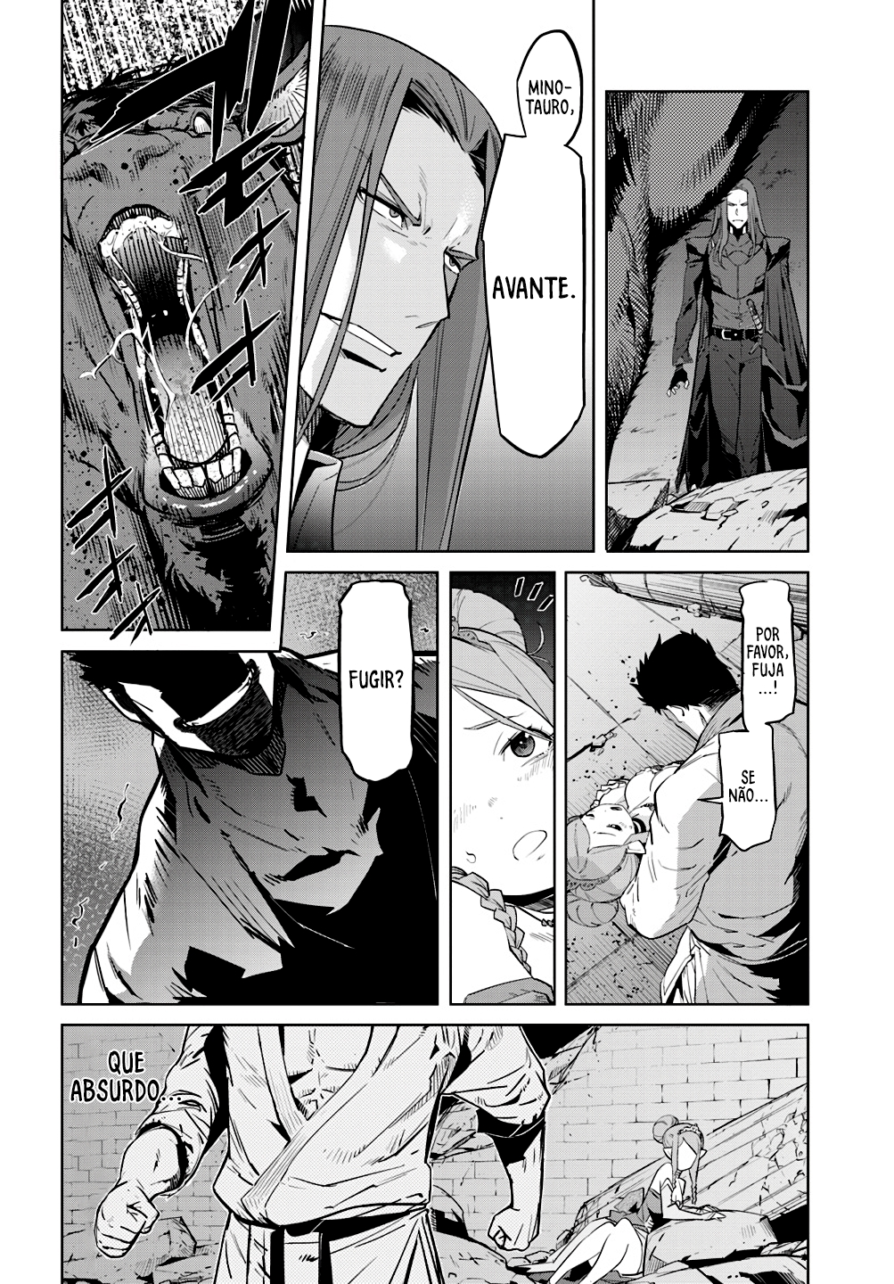 Karate Master Isekai Karatê vs Minotauro 第15页