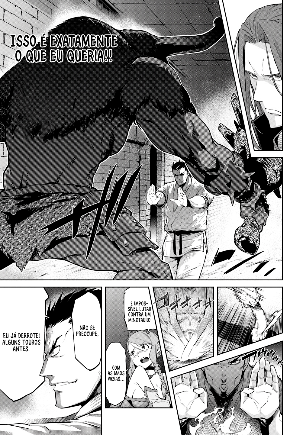 Karate Master Isekai Karatê vs Minotauro 第16页