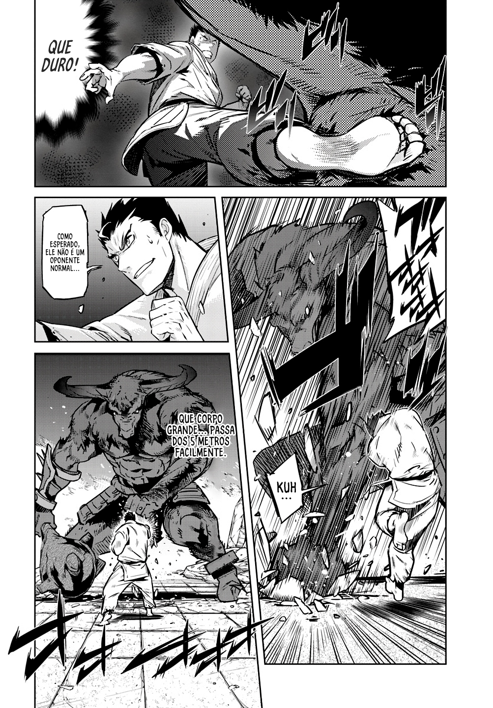 Karate Master Isekai Karatê vs Minotauro 第19页