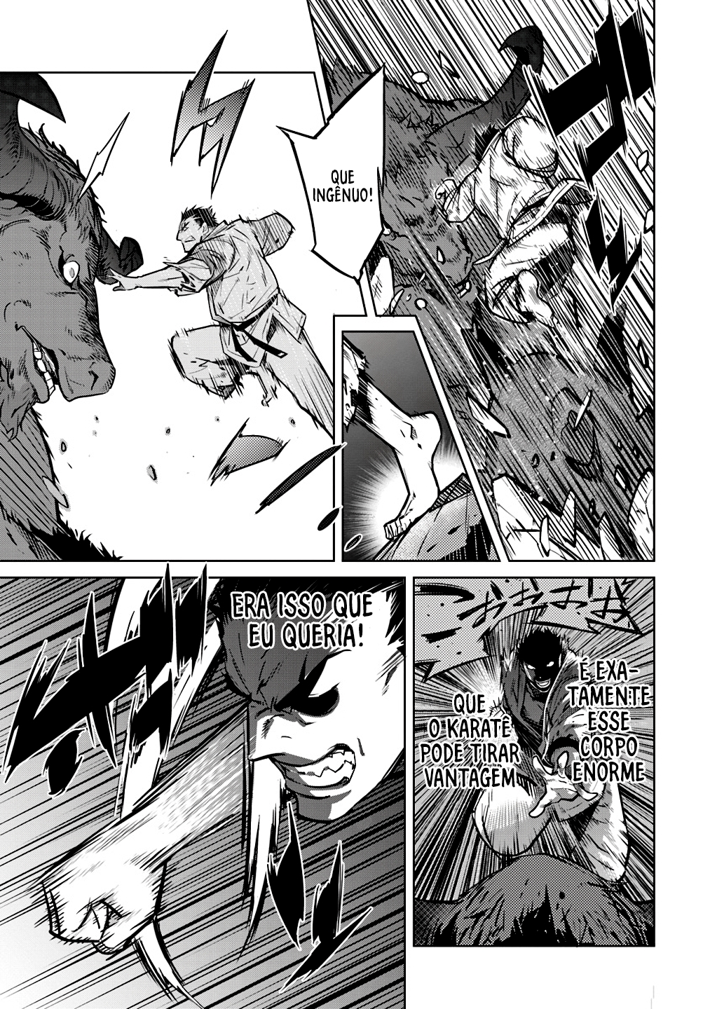 Karate Master Isekai Karatê vs Minotauro 第22页