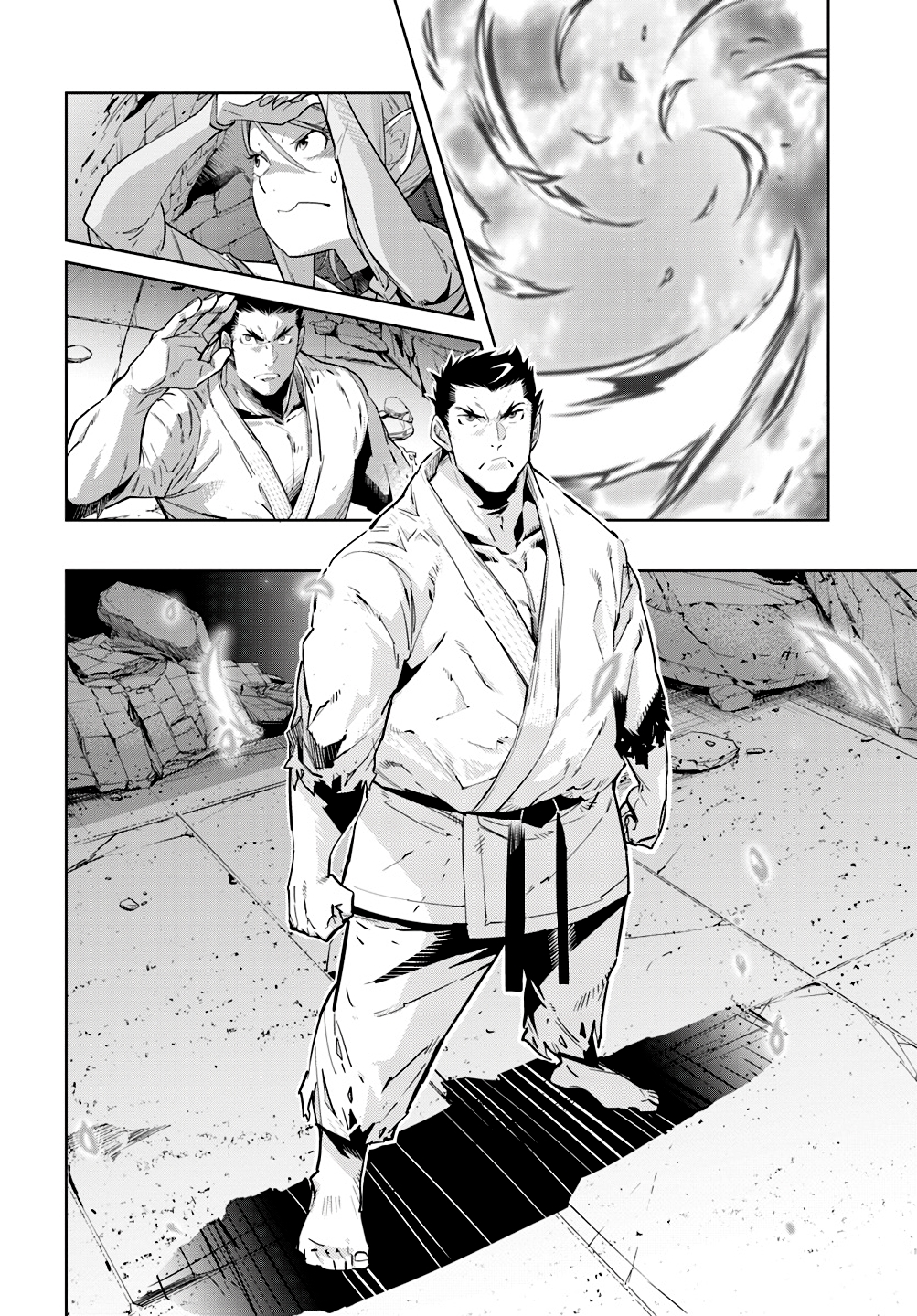 Karate Master Isekai Karatê vs Minotauro 第29页