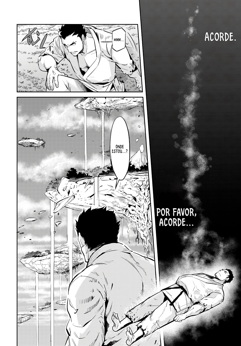 Karate Master Isekai Karatê vs Minotauro 第5页