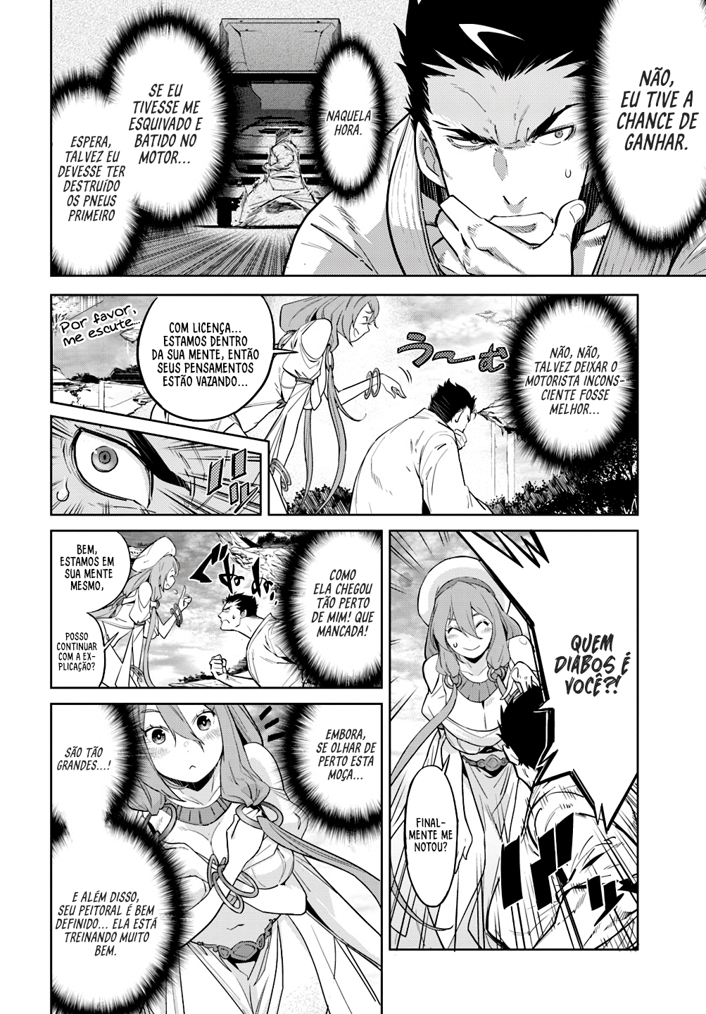 Karate Master Isekai Karatê vs Minotauro 第7页
