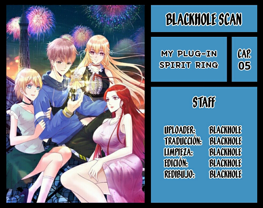 My Plug-in Spirit  Ring Ch. 5 第1页