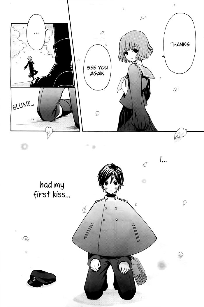 Mikado☆Boy Vol. 1 Ch. 1 第20页