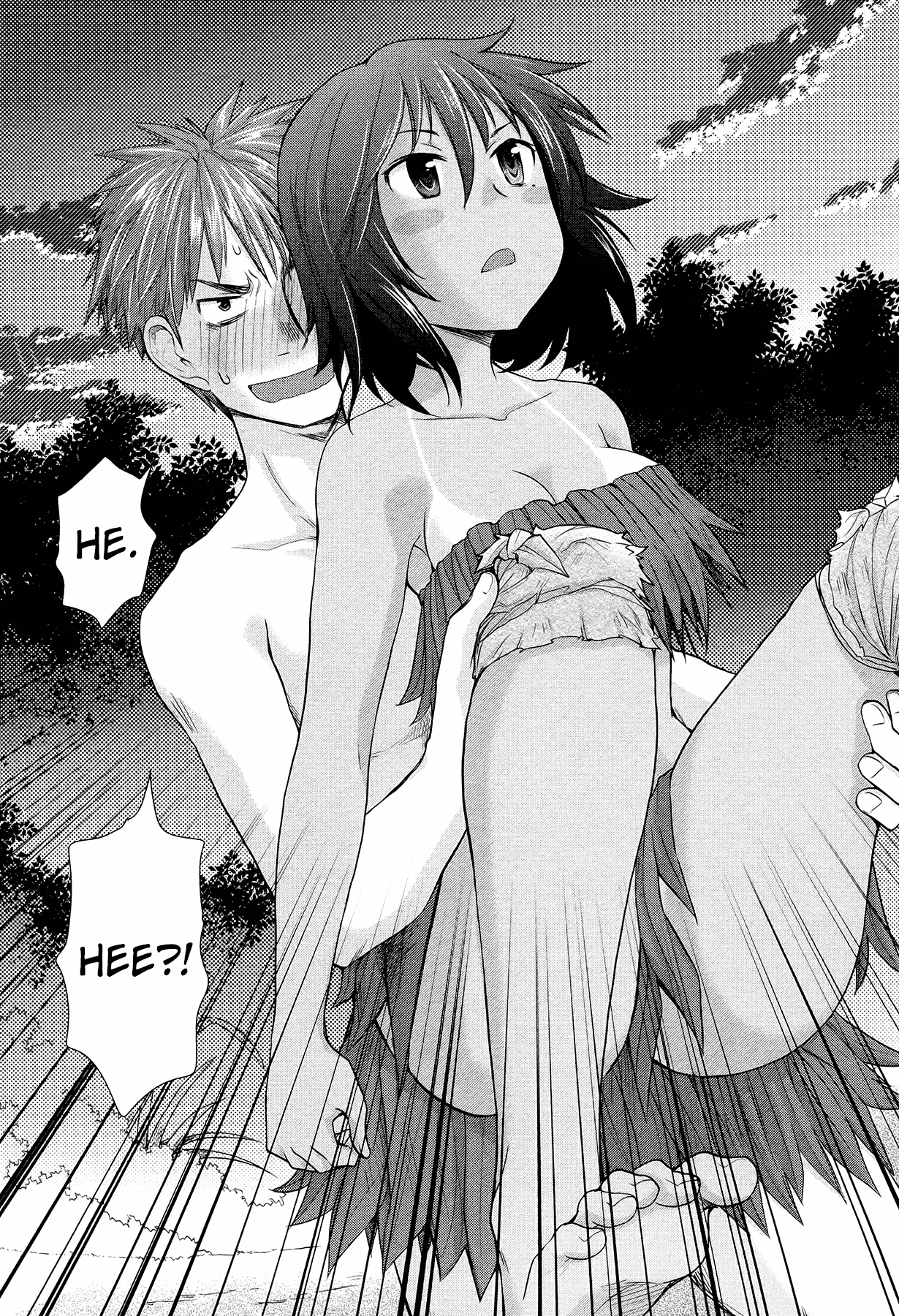 Henjo ~Hen na Joshi Kousei Amaguri Senko~ Vol. 1 Ch. 5 第18页