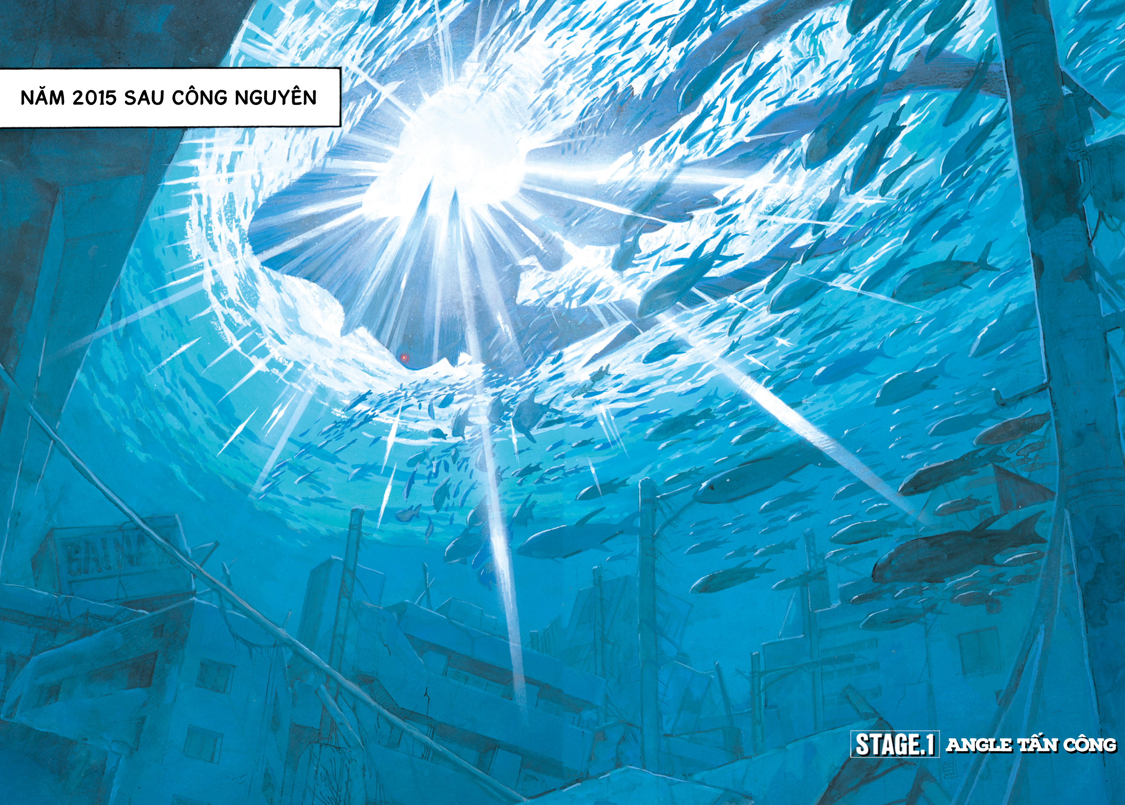 Neon Genesis Evangelion (Official Colored) Angle tấn công 第4页